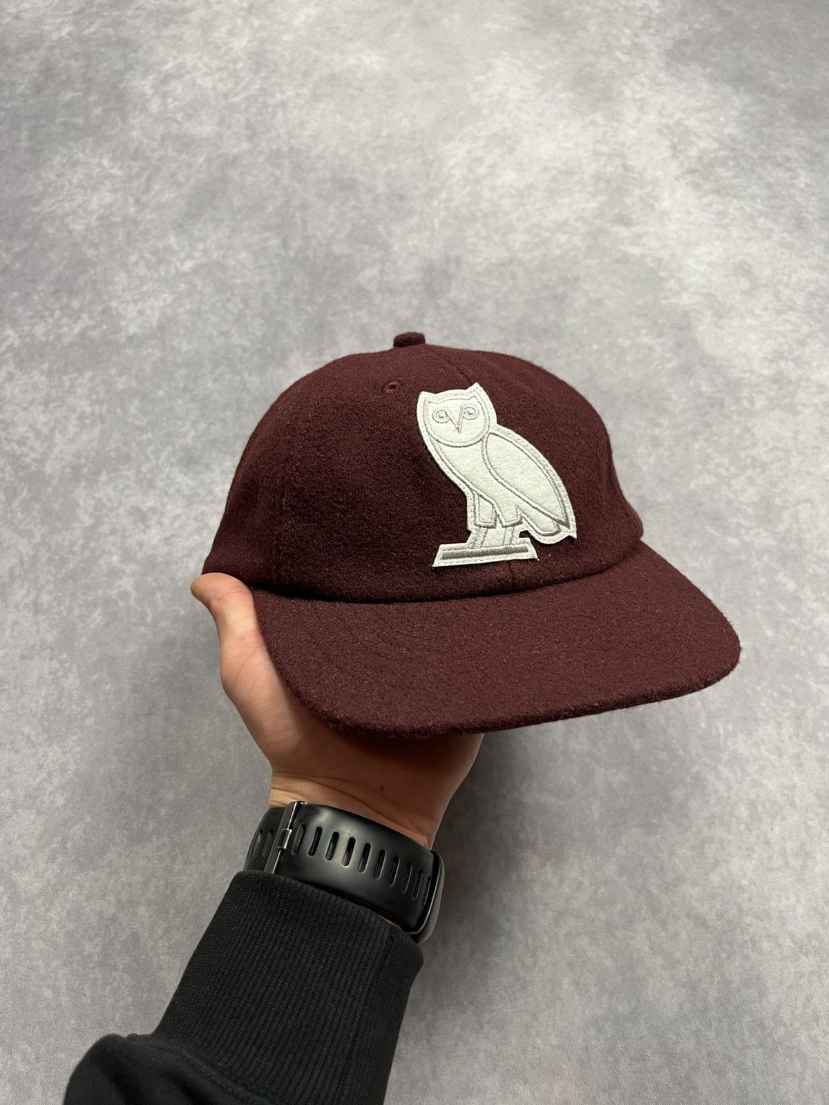 Drake × October's Very Own OCTOBERS VERY OWN OVO OG OWL WOOL HAT SPORT CAP SNAPBACK Size ONE SIZE - 1 Thumbnail