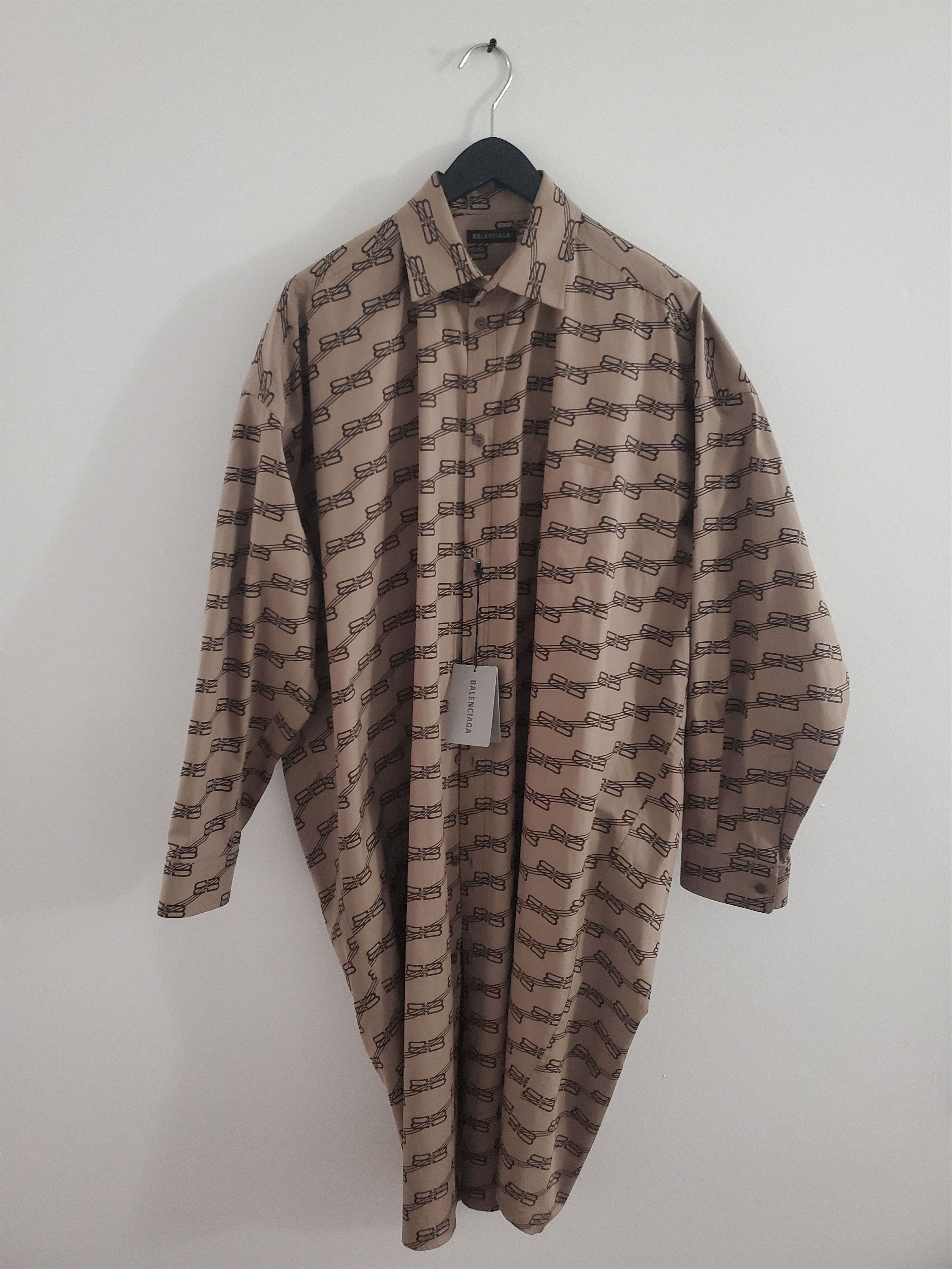 Balenciaga Brand New Balenciaga BB Monogram Jacket Size US M / EU 48-50 / 2 - 2 Thumbnail