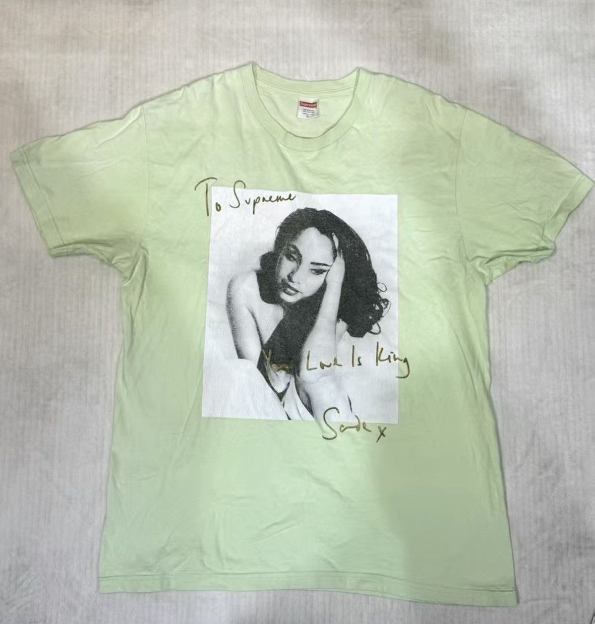 Supreme Supreme Sade Tee | Grailed