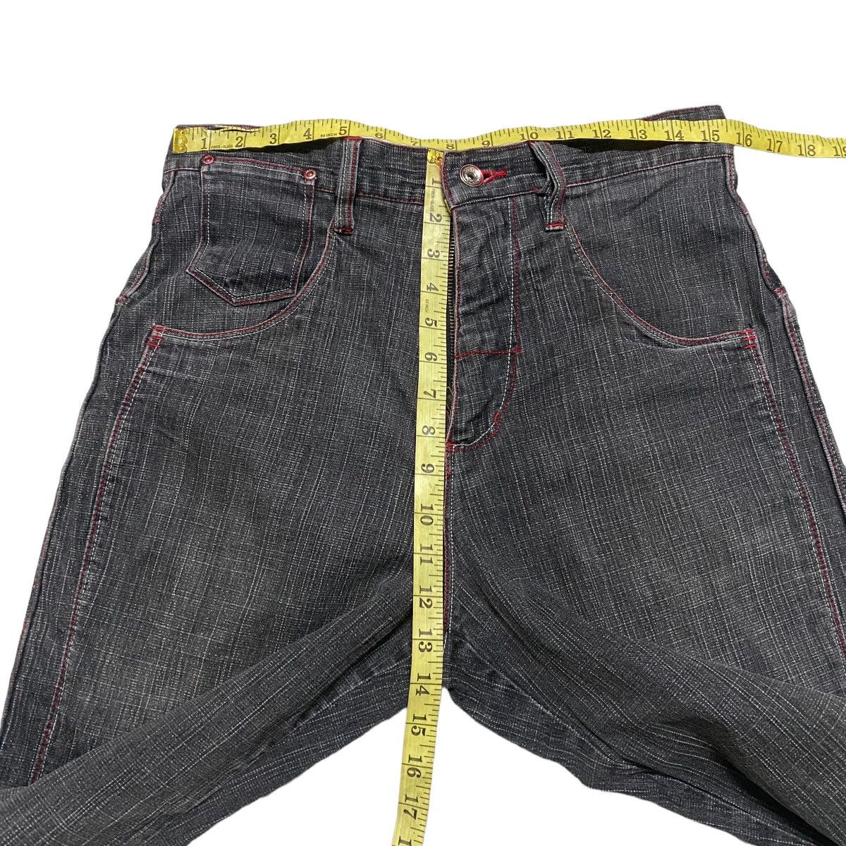 Fubu Vintage Platinum Fubu Baggy Jeans Russell Size US 30 / EU 46 - 22 Thumbnail