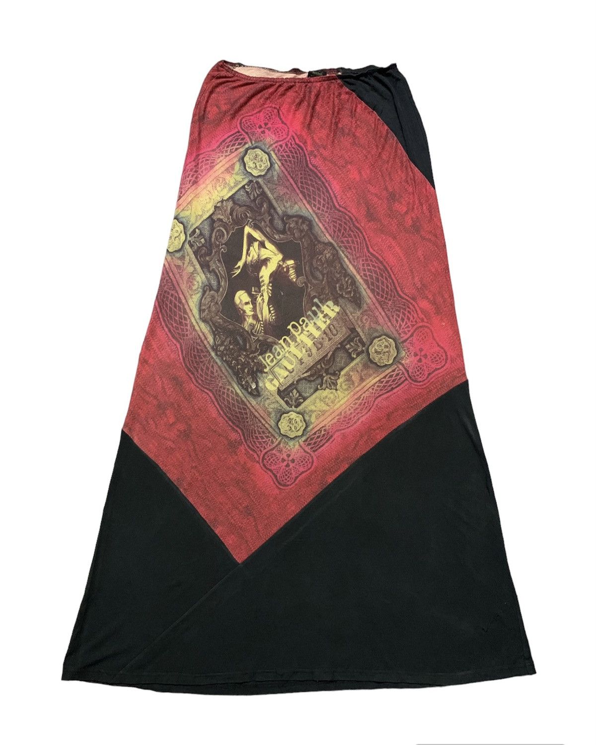 Jean Paul Gaultier Archive Jean Paul Gaultier Femme Maxi Skirt Size 28" / US 6 / IT 42 - 2 Thumbnail