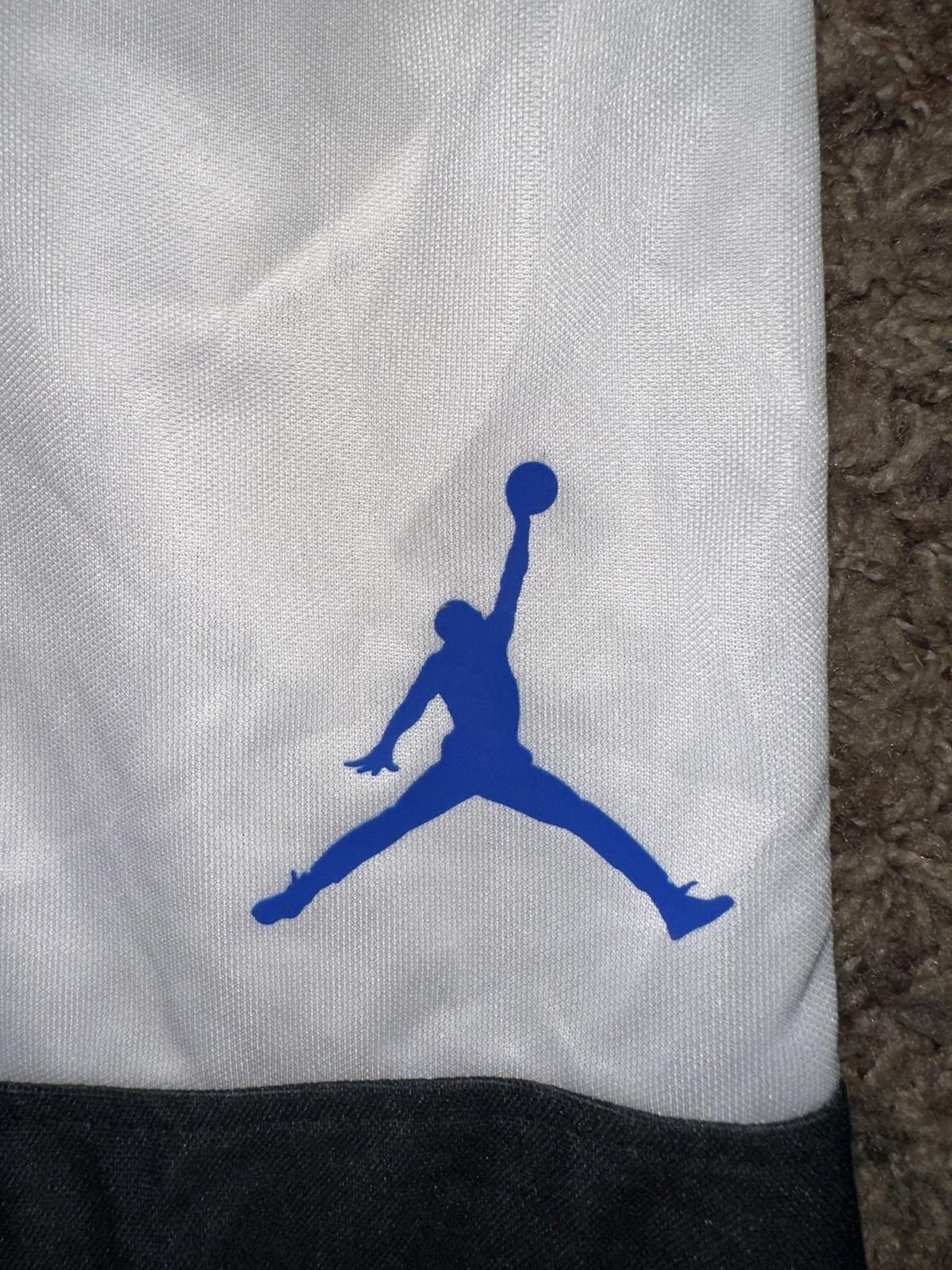 Designer Jordan Wings Blockout Basketball Shorts Size US 36 / EU 52 - 2 Thumbnail