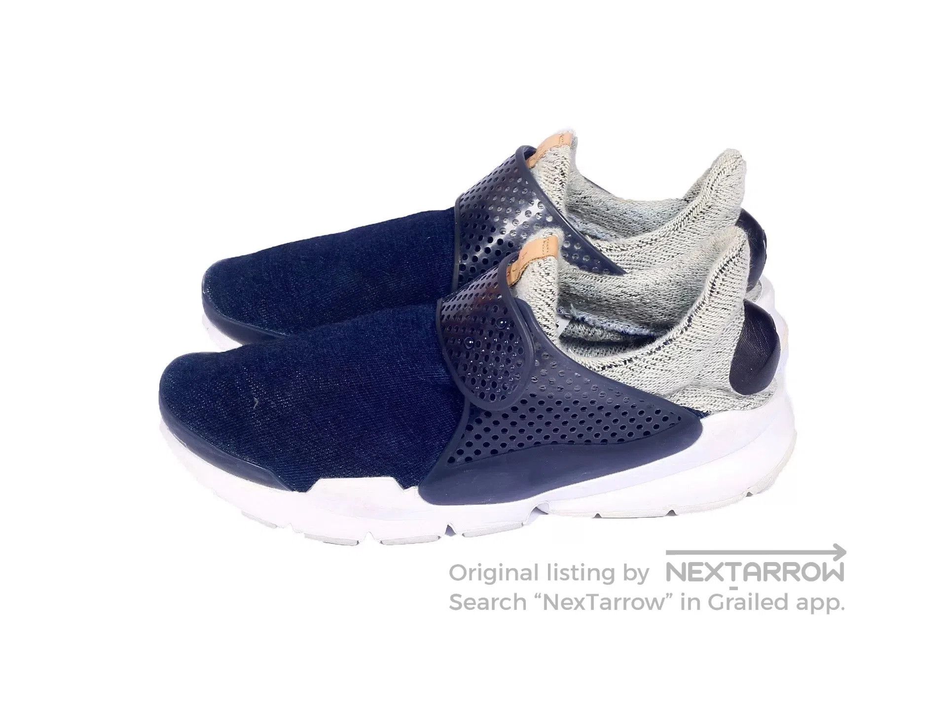 Loopwheeler Nike x Loopwheeler Sock Dart Cotton Shoes. Size US 11 / EU 44 - 1 Thumbnail