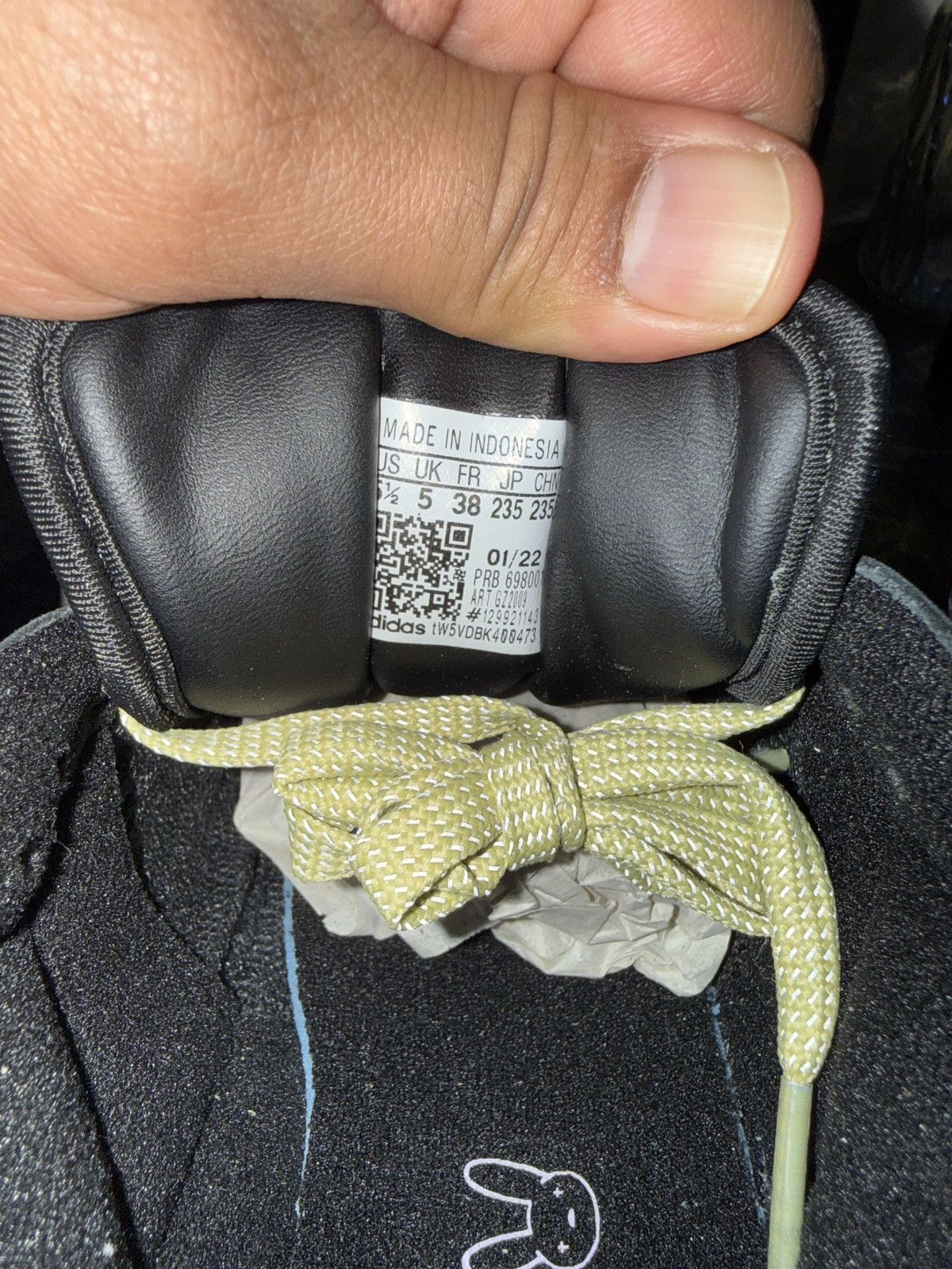 Adidas Bad Bunny Forum PWR Size US 6.5 / IT 36.5 - 8 Thumbnail