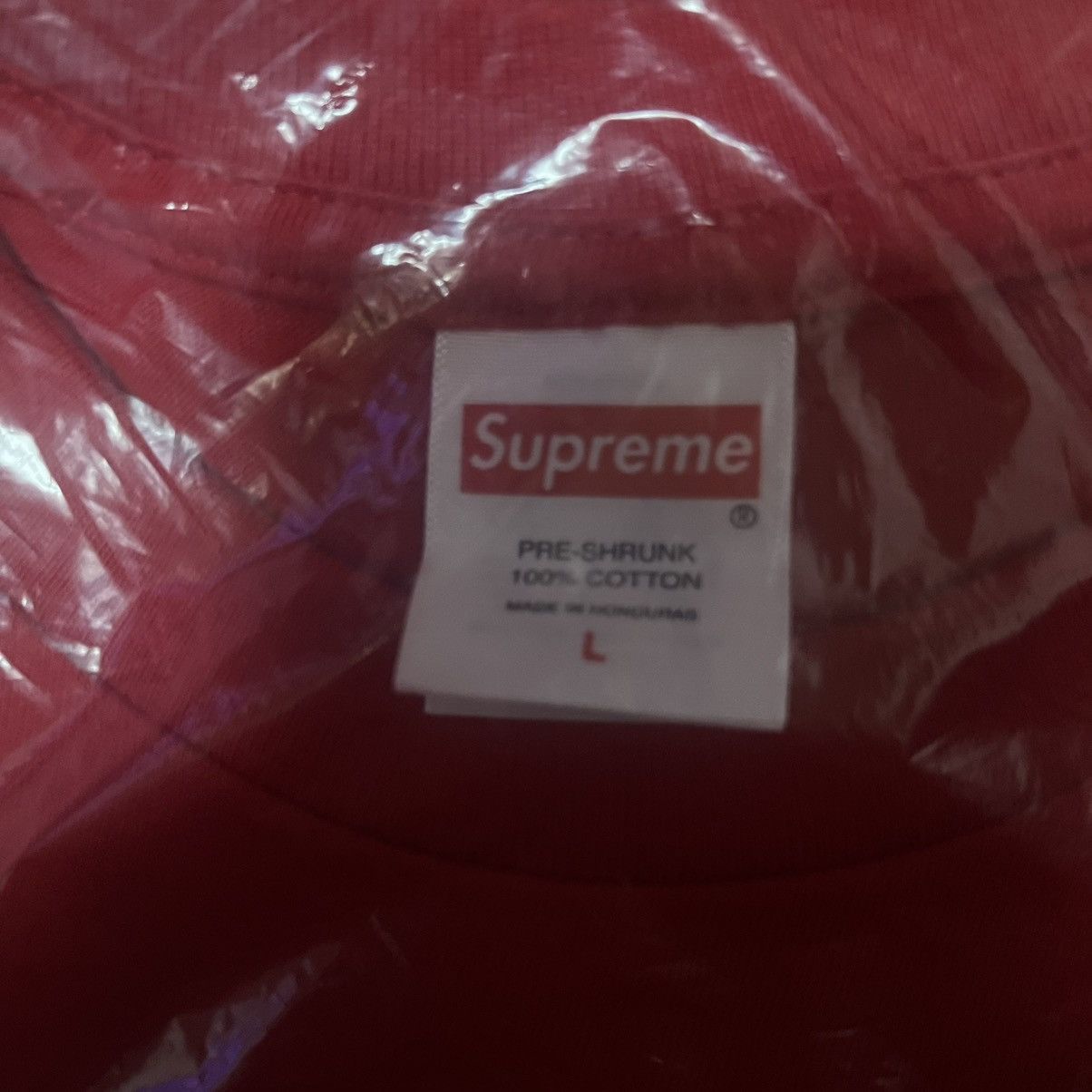 Supreme In Hand Supreme Playboi Carti Photo Tee Red Size L Size US L / EU 52-54 / 3 - 3 Thumbnail