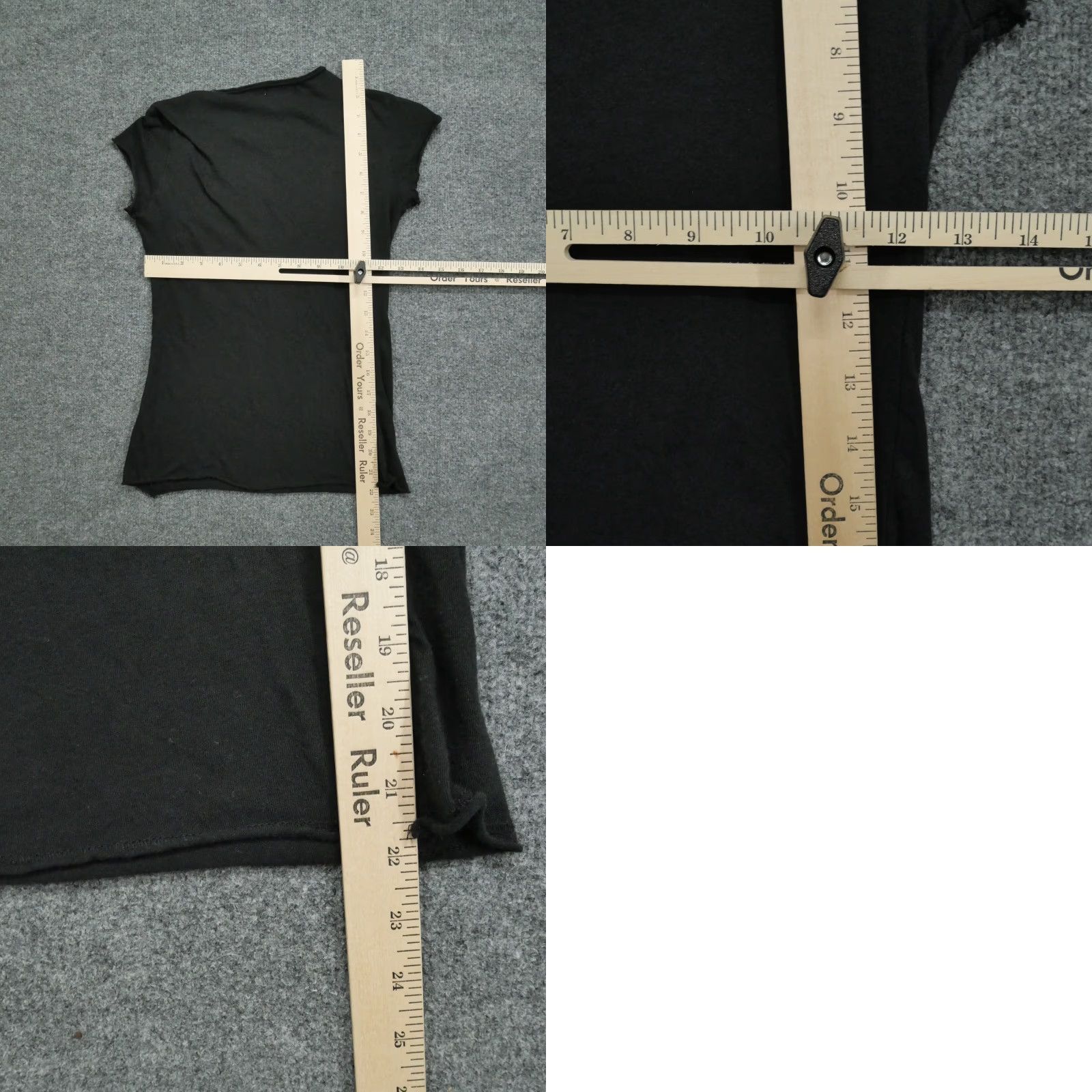 Vintage VINTAGE Big Flirt T Shirt Womens M Black Dagger Rose Forever Child Y2K Size M / US 6-8 / IT 42-44 - 8 Thumbnail