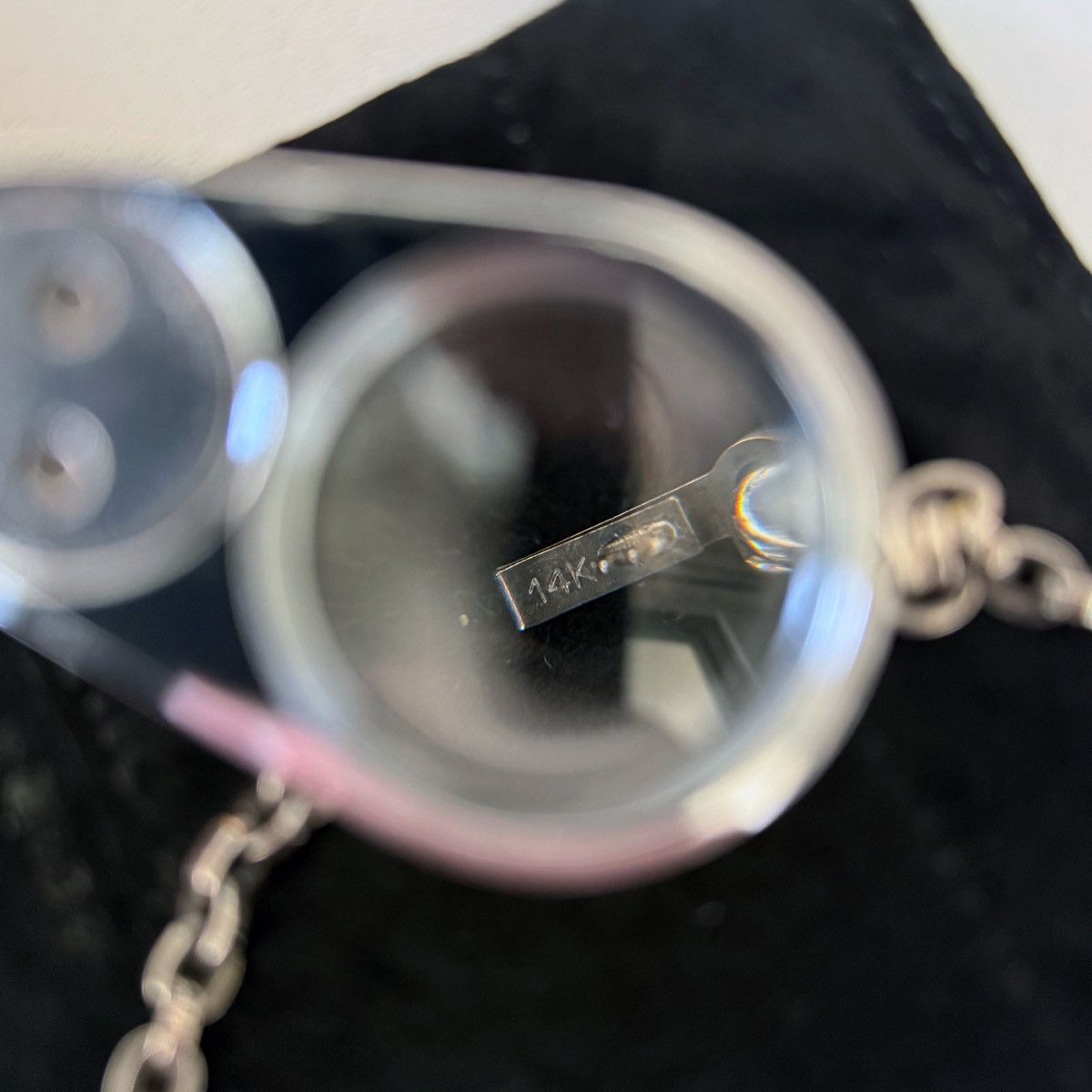 Chrome Hearts Chrome Hearts Paper Chain 24" Necklace Size ONE SIZE - 8 Thumbnail