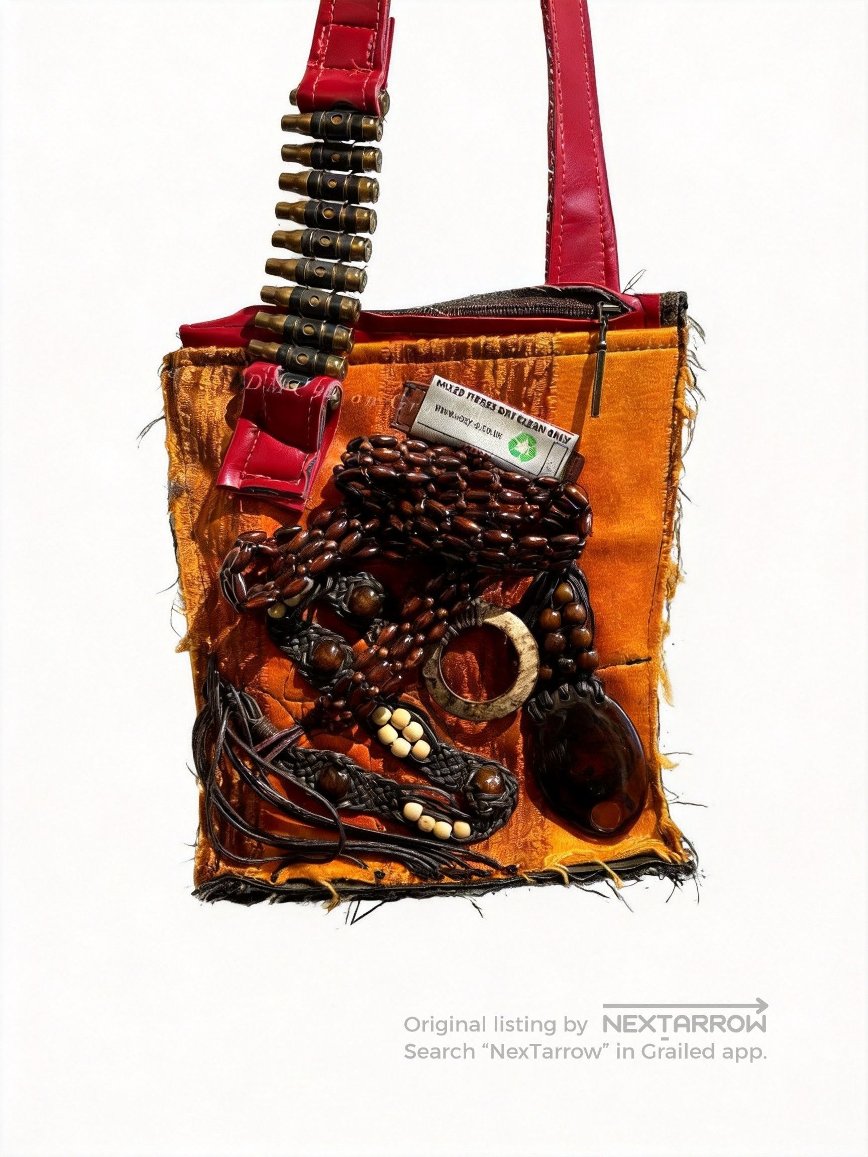 Other Couch UK Bullet Hole Messenger Bag *reserved for cloak