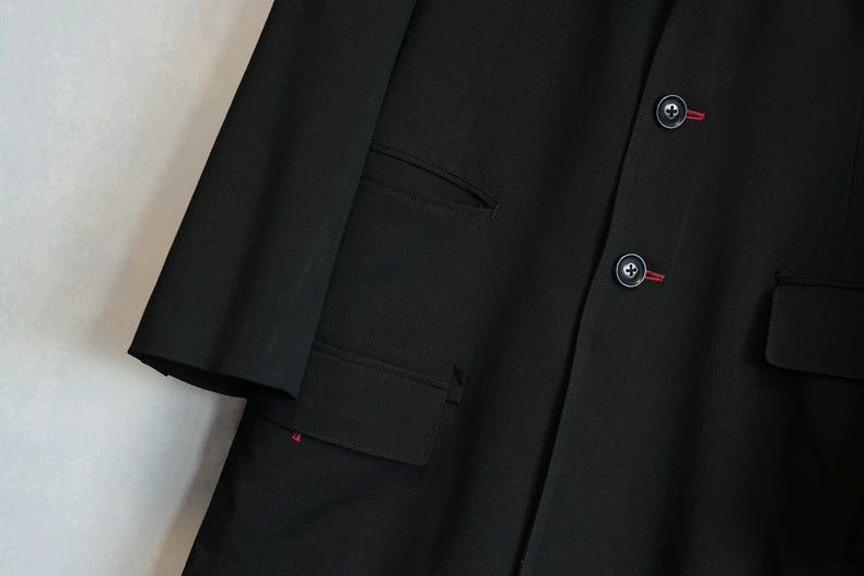 Yohji Yamamoto Yohji Yamamoto 16SS Dr.JKT Wool-2505 Size US S / EU 44-46 / 1 - 4 Thumbnail