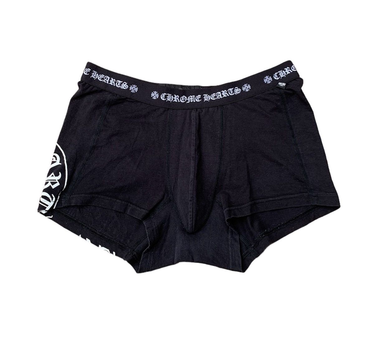 Chrome Hearts 💥Horseshoe CH Big Logo Boxer Underwear | Grailed