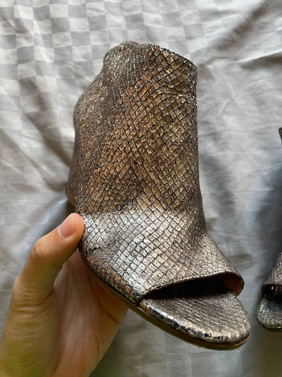 Maison Margiela MAISON MARGIELA MM6 RARE RUNWAY CUSTOM HEEL SHOES Size US 6 / IT 36 - 4 Thumbnail