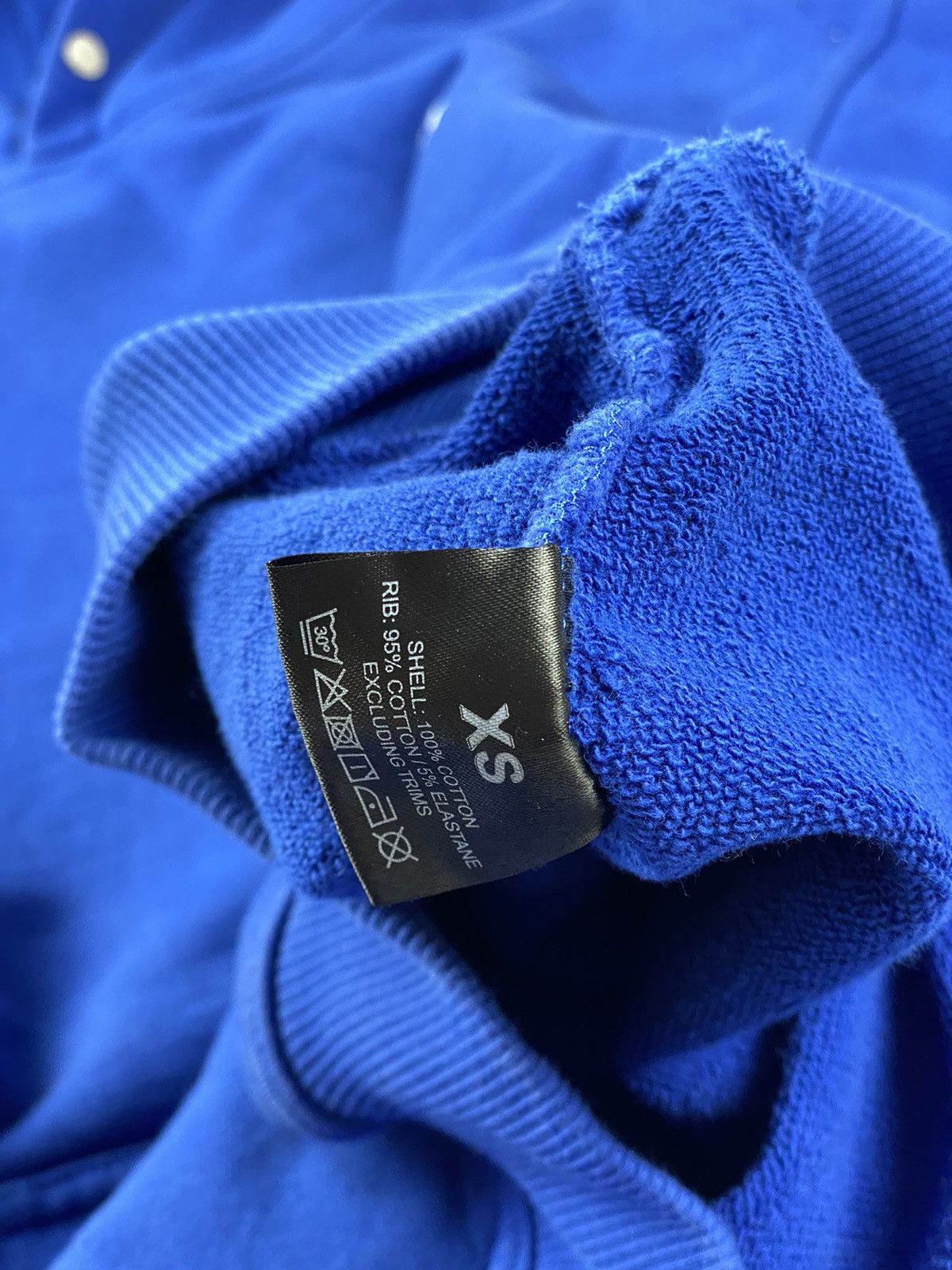 Represent Clo. Represent Owners Club Hoodie Blue Mens S/M Size US M / EU 48-50 / 2 - 14 Thumbnail