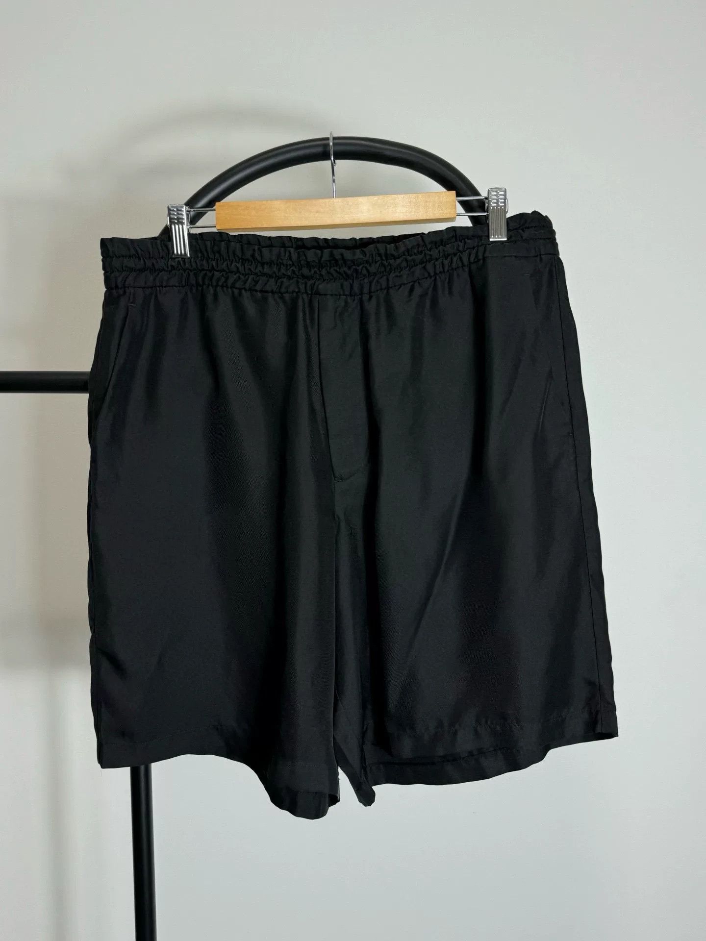 Prada Prada Retro Black Casual Pants XL Men Size US 36 / EU 52 - 1 Thumbnail