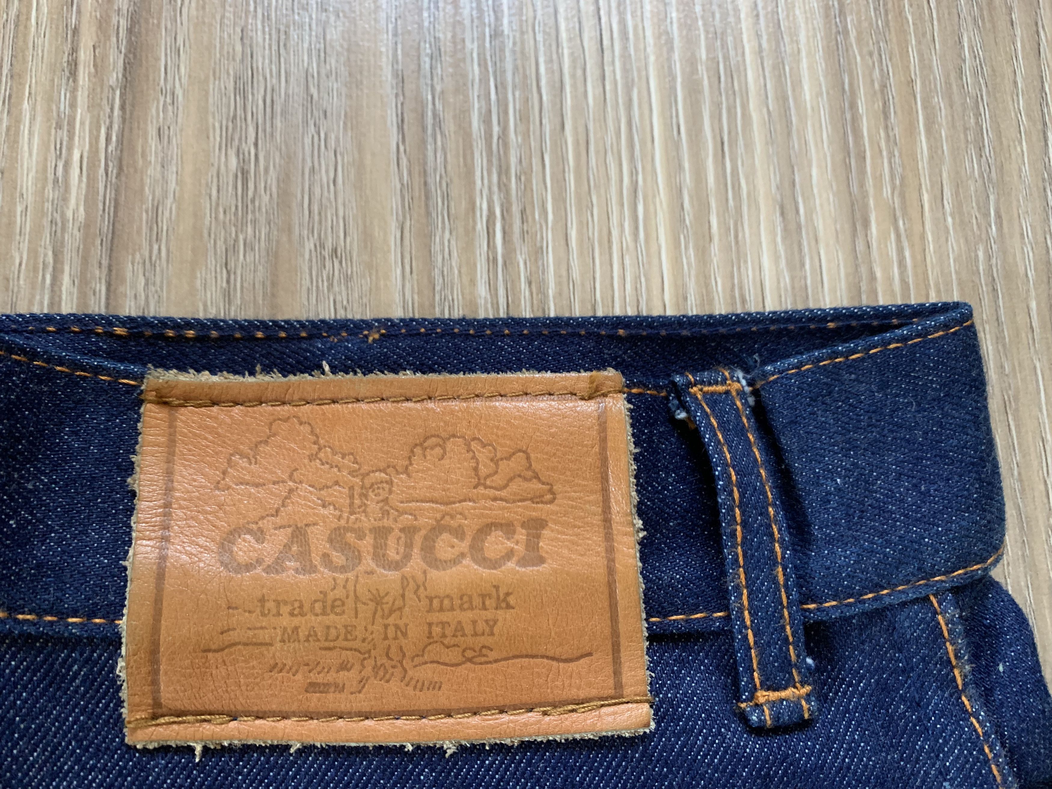 Vintage Vintage Casucci New Heavy Denim Jeans Size US 32 / EU 48 - 10 Thumbnail