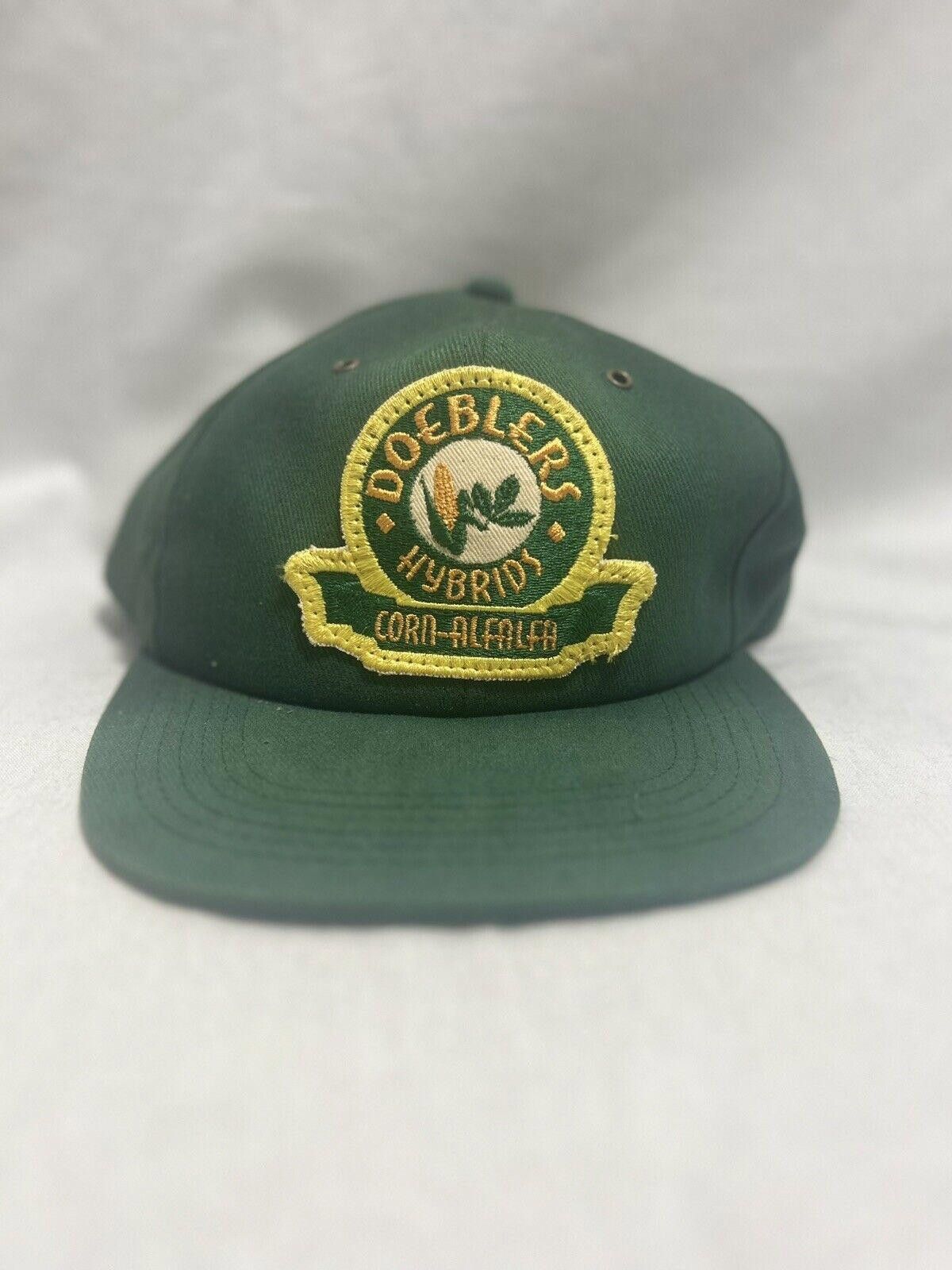 Designer Vintage 80s Doeblers Hybrids K-Products Snapback Hat Size ONE SIZE - 1 Thumbnail