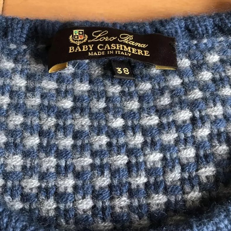 Loro Piana LORO PIANA 100% baby cashmere knit sweater Size XS / US 0-2 / IT 36-38 - 4 Thumbnail