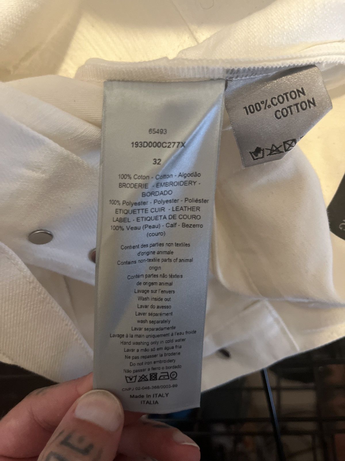 Dior Dior x Kenny Scharf jeans Size US 32 / EU 48 - 6 Thumbnail