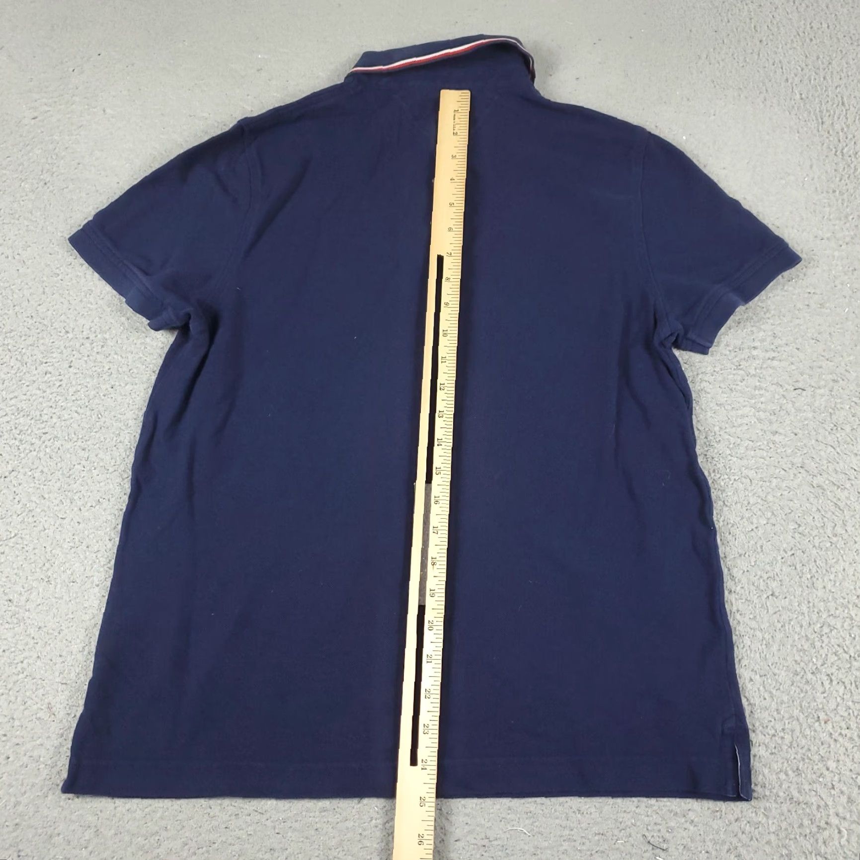 Tommy Hilfiger Tommy Hilfiger Blue Polo Shirt Mens Small Short Sleeve Casual Activewear Size US S / EU 44-46 / 1 - 3 Thumbnail