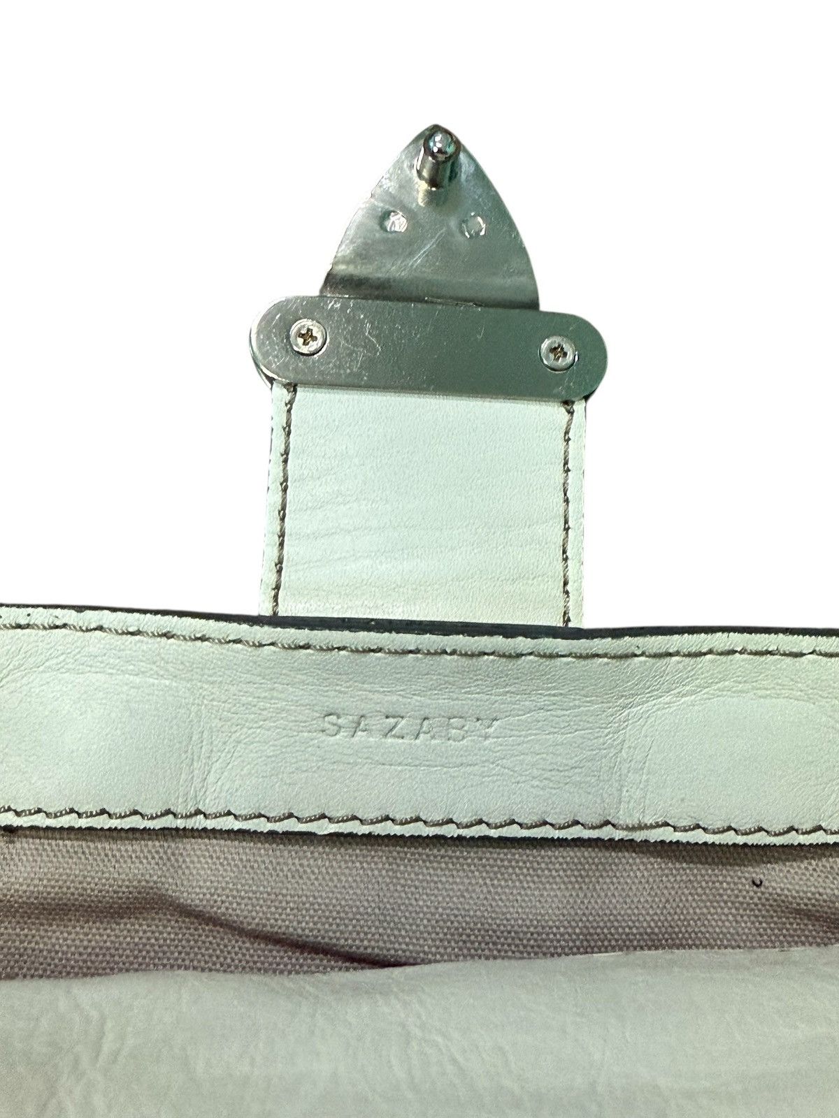 Leather SAZABY LEATHER SHOULDER BAG Size ONE SIZE - 10 Thumbnail
