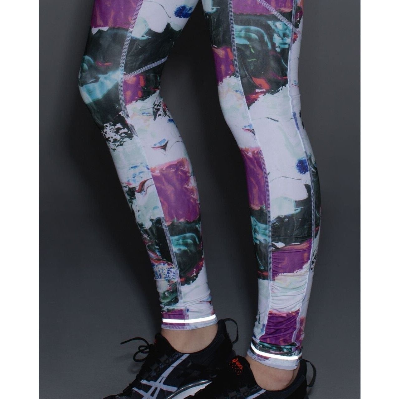 Lululemon Lululemon Leggings Run Inspire Crop II All Full-On Luxtreme Size 26" / US 2 / IT 38 - 8 Thumbnail