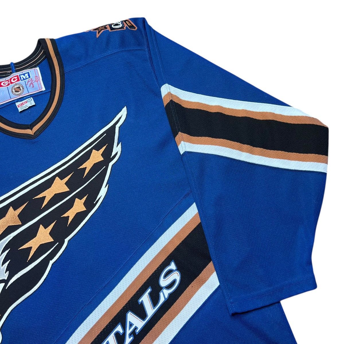 Ccm NHL Washington Capitals Screaming Eagle CCM Hockey Jersey Size US M / EU 48-50 / 2 - 16 Thumbnail