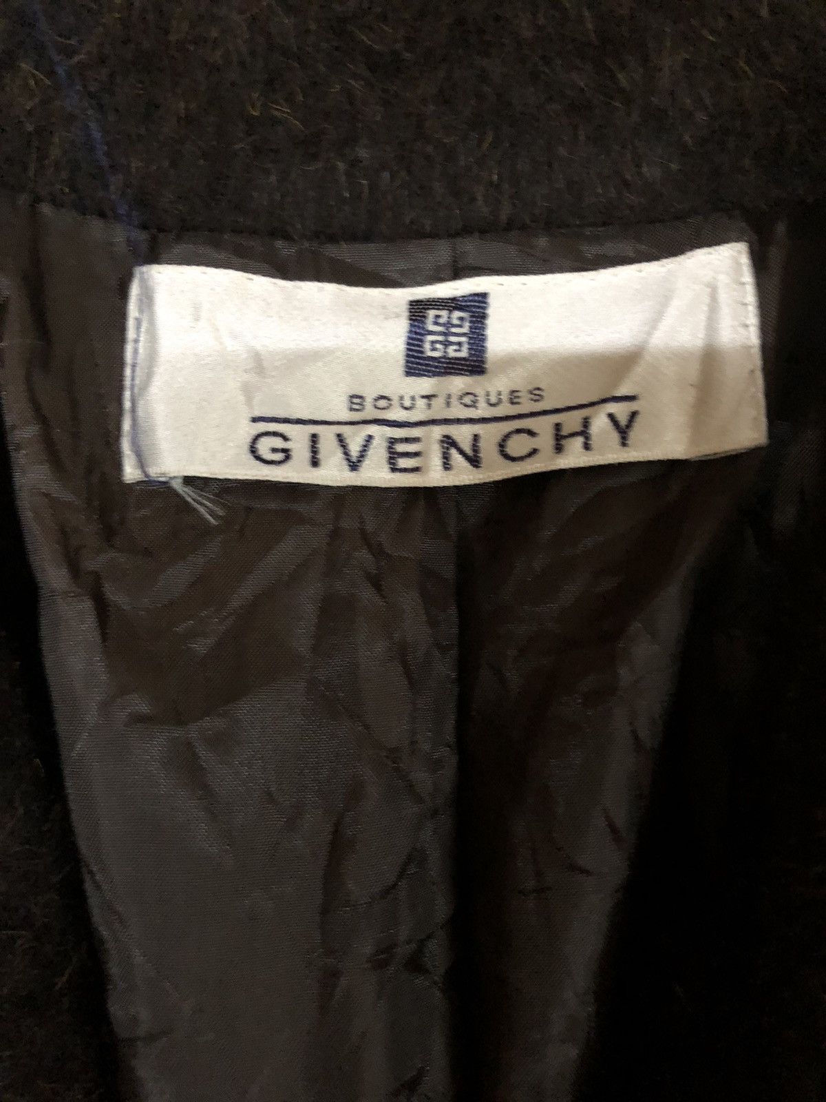 Givenchy Givenchy Boutique Mohair Wool Long Coat Size M / US 6-8 / IT 42-44 - 4 Thumbnail