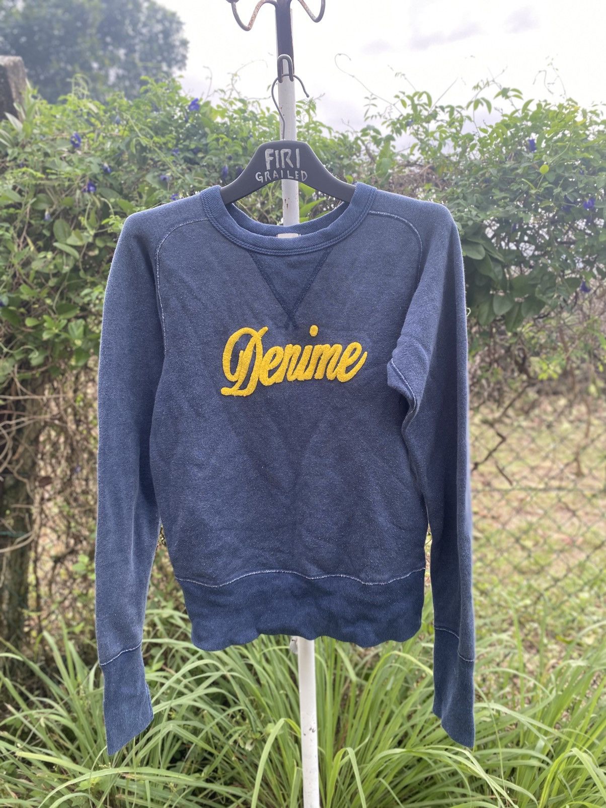 Denime × Vintage Denime Sweater Made in Japan Size M / US 6-8 / IT 42-44 - 1 Thumbnail