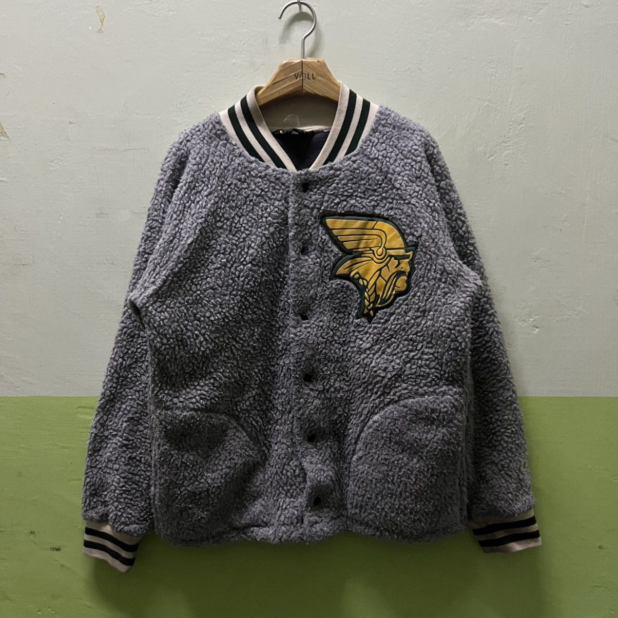 Champion Vintage 60s/70s Champion X Grosse Pointe Northland Jacket Size US M / EU 48-50 / 2 - 1 Thumbnail