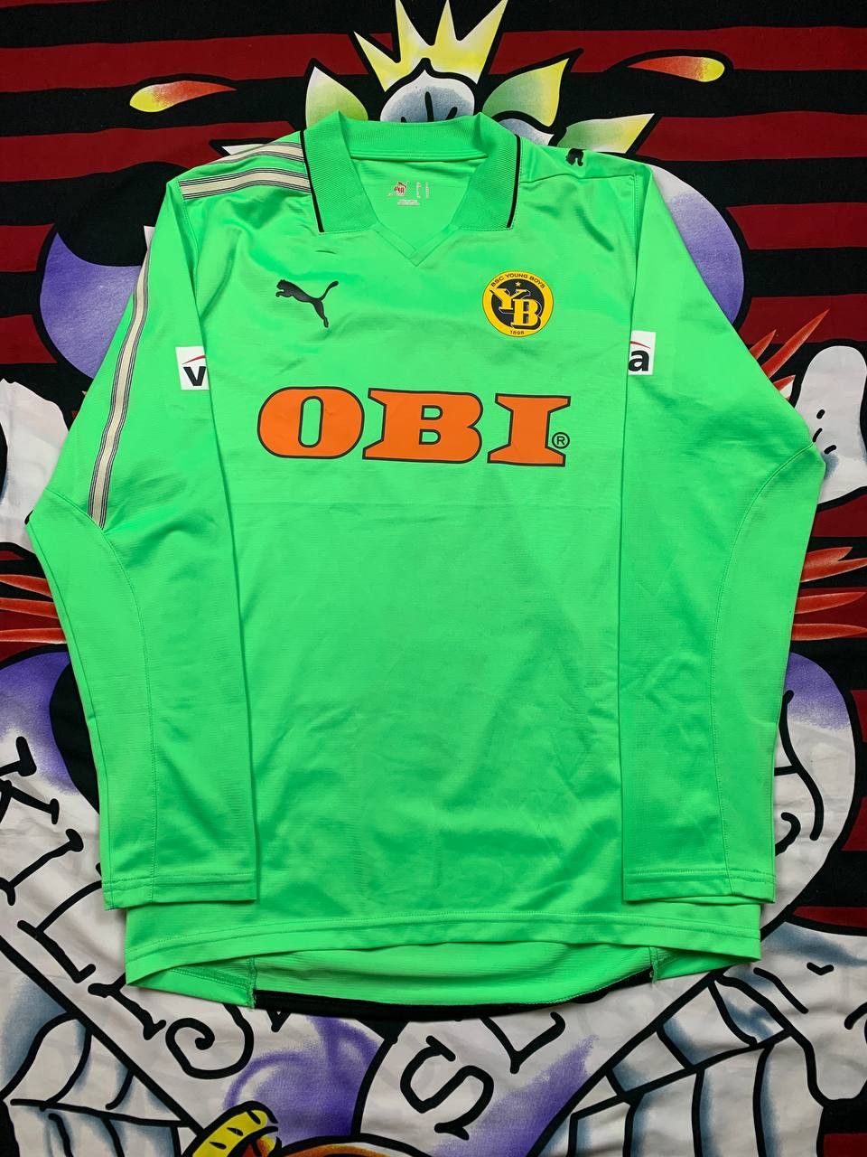 Puma BSC Young Boys 08/10 Away Football longsleeve jersey Size M Size US M / EU 48-50 / 2 - 1 Thumbnail