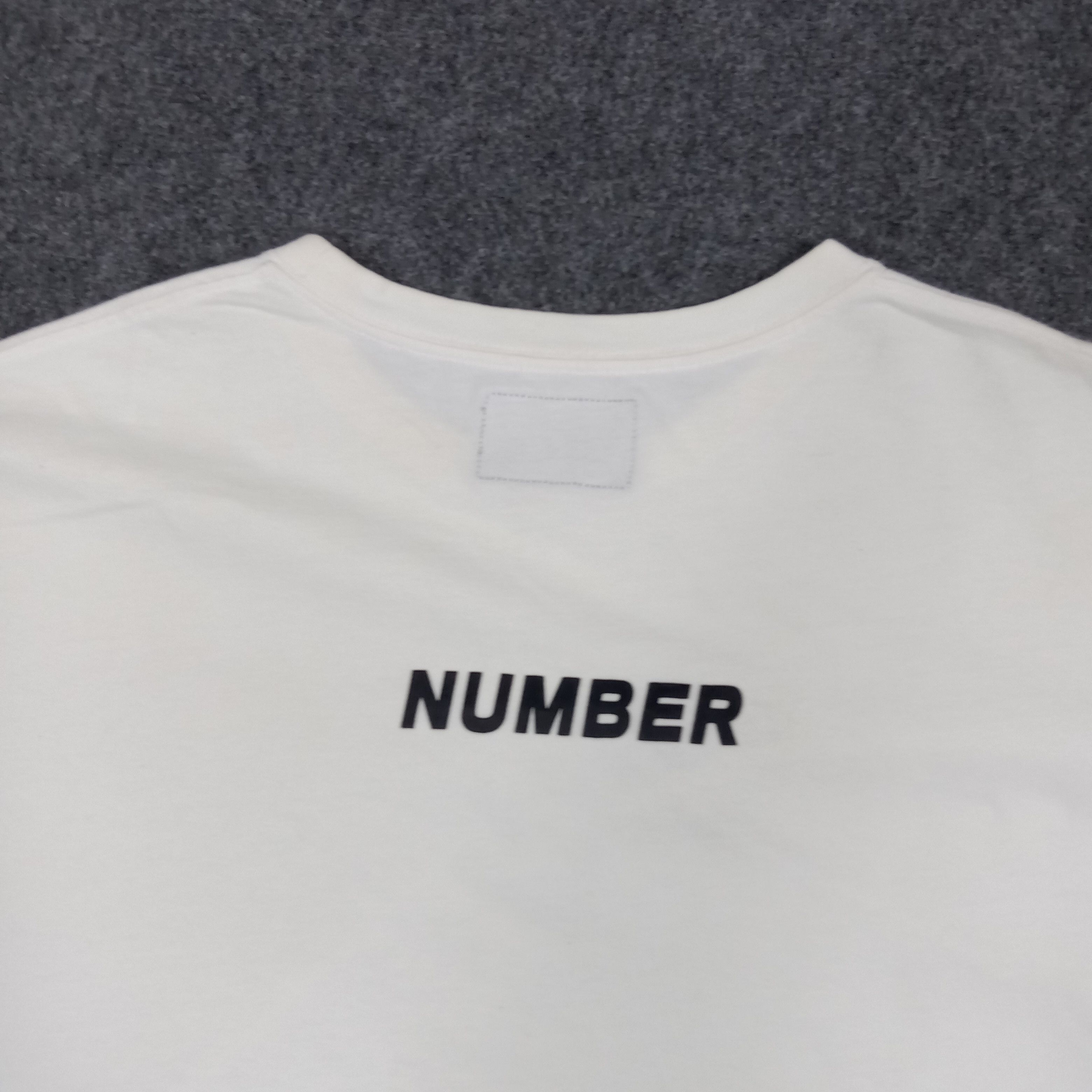 Japanese Brand × Number (N)ine × Vintage Number (N)ine Japanese Brand Baggy Tshirt Size US XL / EU 56 / 4 - 7 Thumbnail