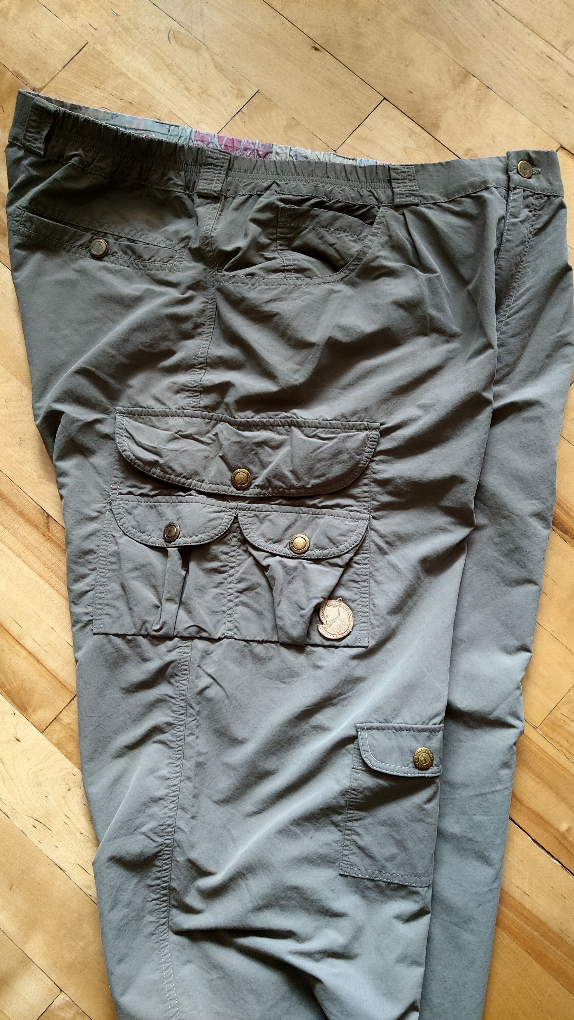 Fjallraven Fjallraven Cargo Baggy Pants Flared y2k opium Grunge Raver Size US 40 / EU 56 - 10 Thumbnail