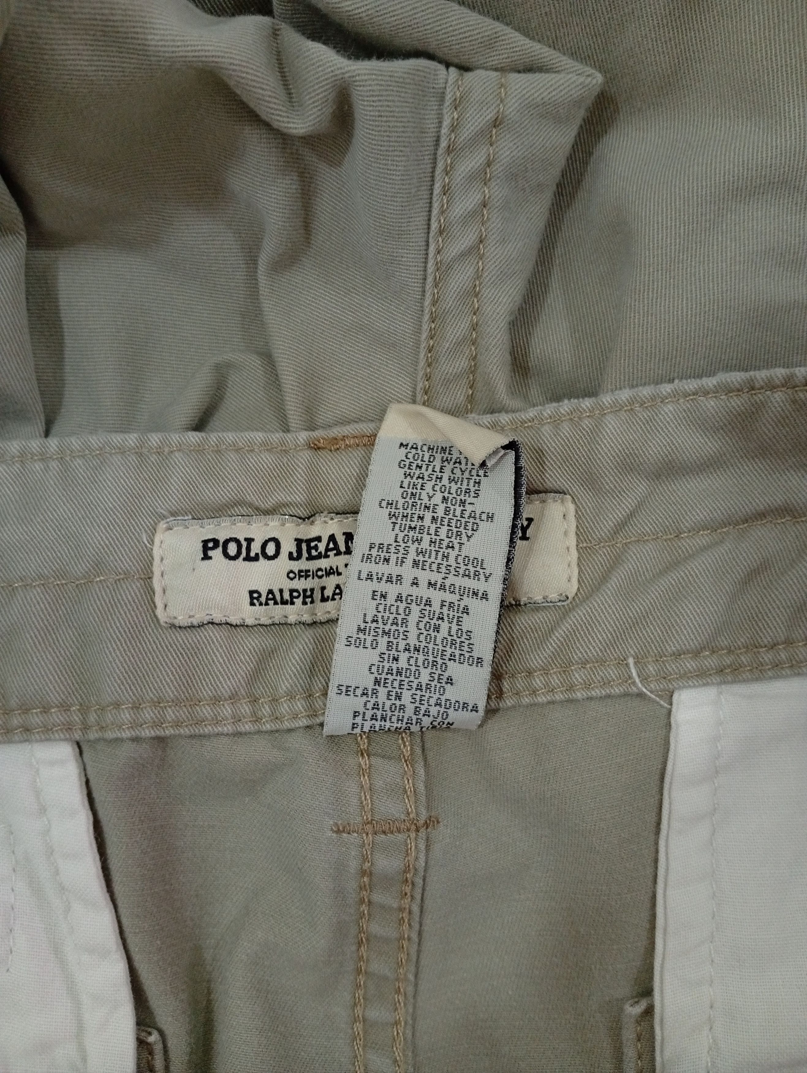 Polo Ralph Lauren 🔥🔥Polo Jeans Multipocket Cargo Pants Size US 34 / EU 50 - 25 Thumbnail