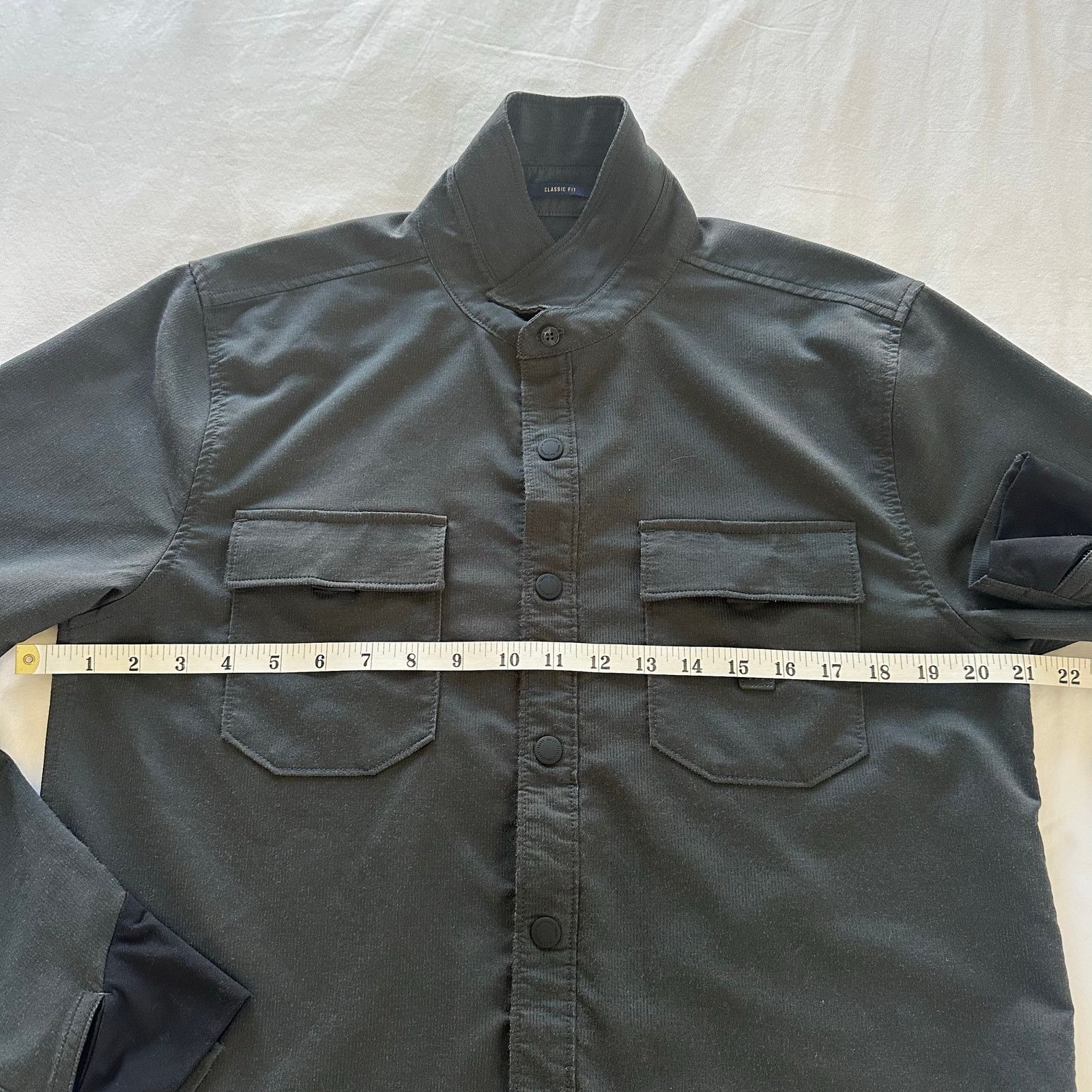 Roark Roark Black Flannel Long Sleeve Snap Front Lightweight M Size US M / EU 48-50 / 2 - 9 Thumbnail