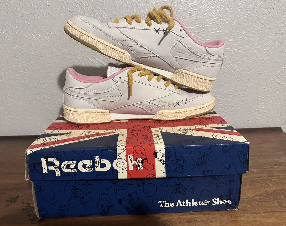 Reebok Tom & Jerry x Reebok Club C ‘Tom’ Size US 12 / EU 45 - 2 Thumbnail