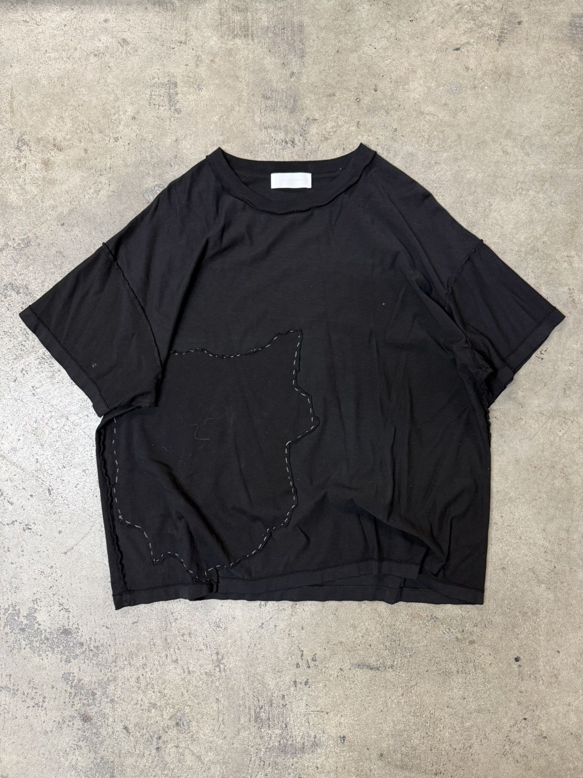 ALEXANDER DIGENOVA Alexander Digenova Scrap Inside Out Tee Size US L / EU 52-54 / 3 - 1 Thumbnail