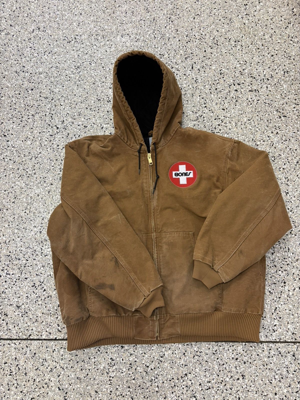 Carhartt Y2K custom Bones Carhartt jacket Size US XXL / EU 58 / 5 - 1 Thumbnail