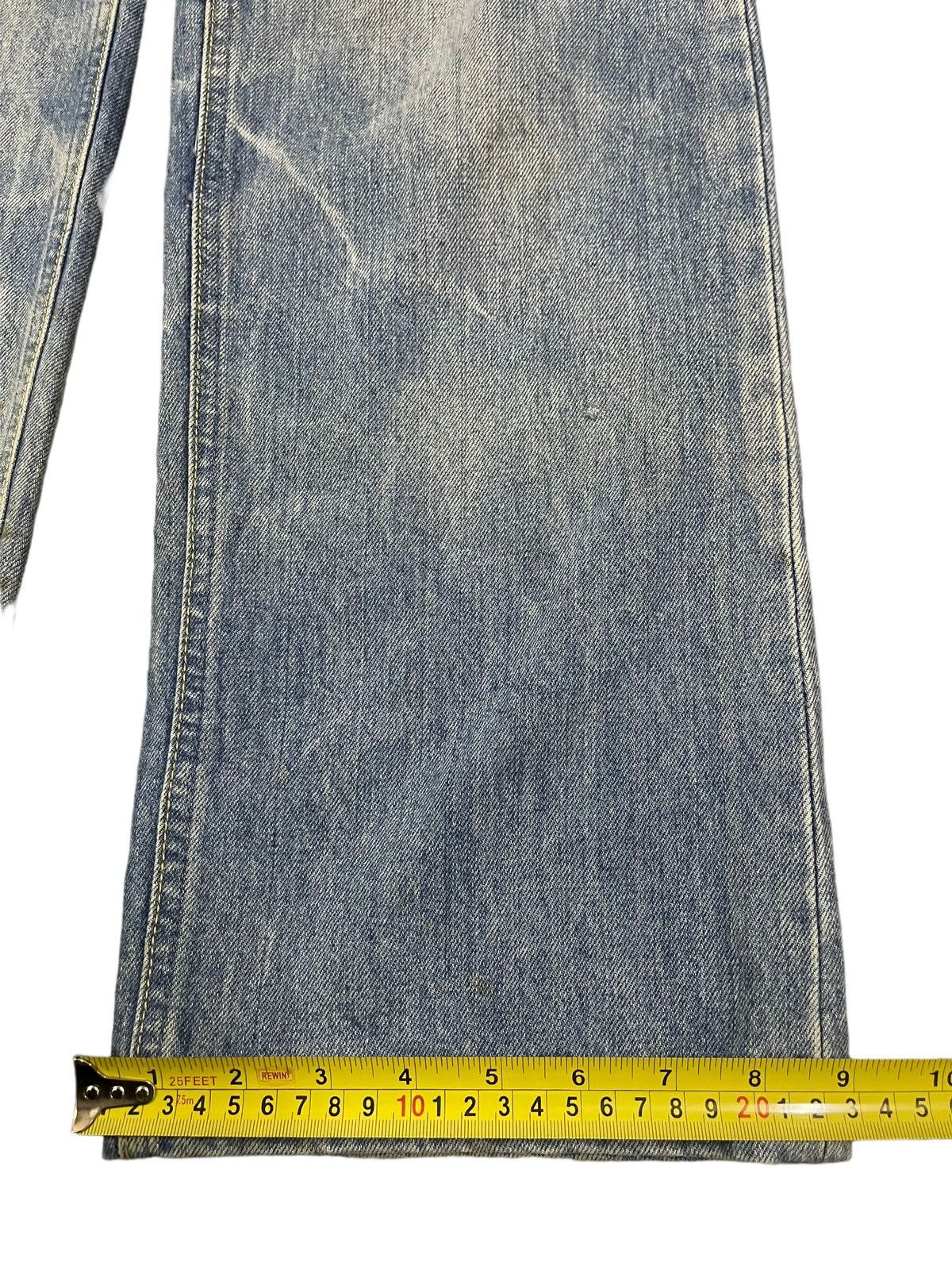 14th Addiction Vintage Japanese Brand Blue Wash Style Baggy Jeans Size US 29 - 15 Thumbnail