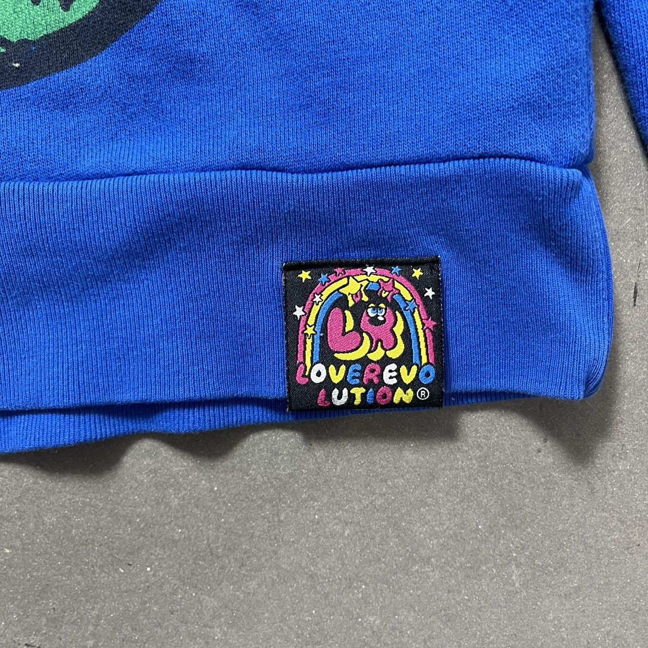 Hysteric Glamour × Japanese Brand Love Revolution Hoodie Size M / US 6-8 / IT 42-44 - 5 Thumbnail