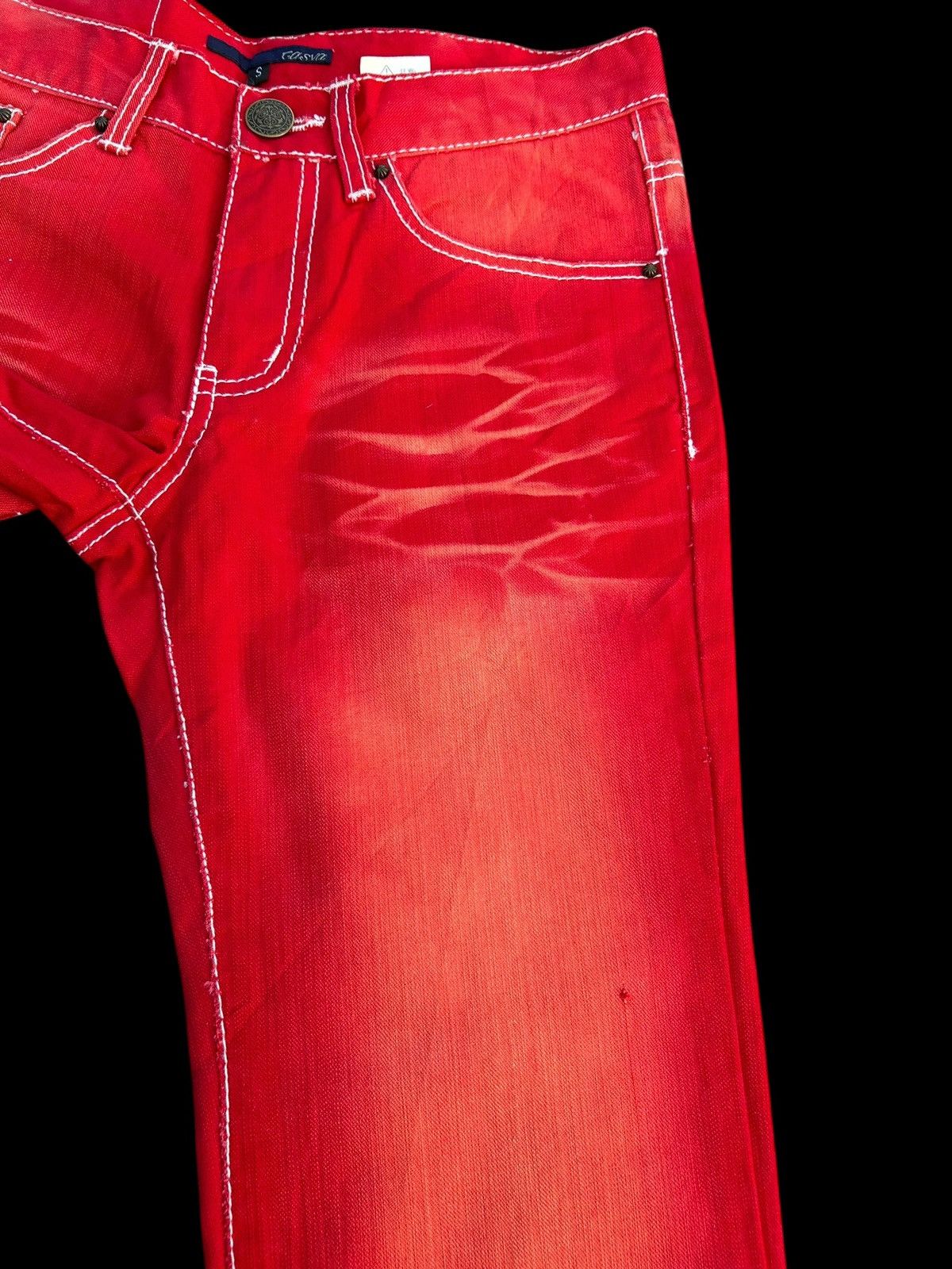 Casva Japanese Vintage Denim Jeans
