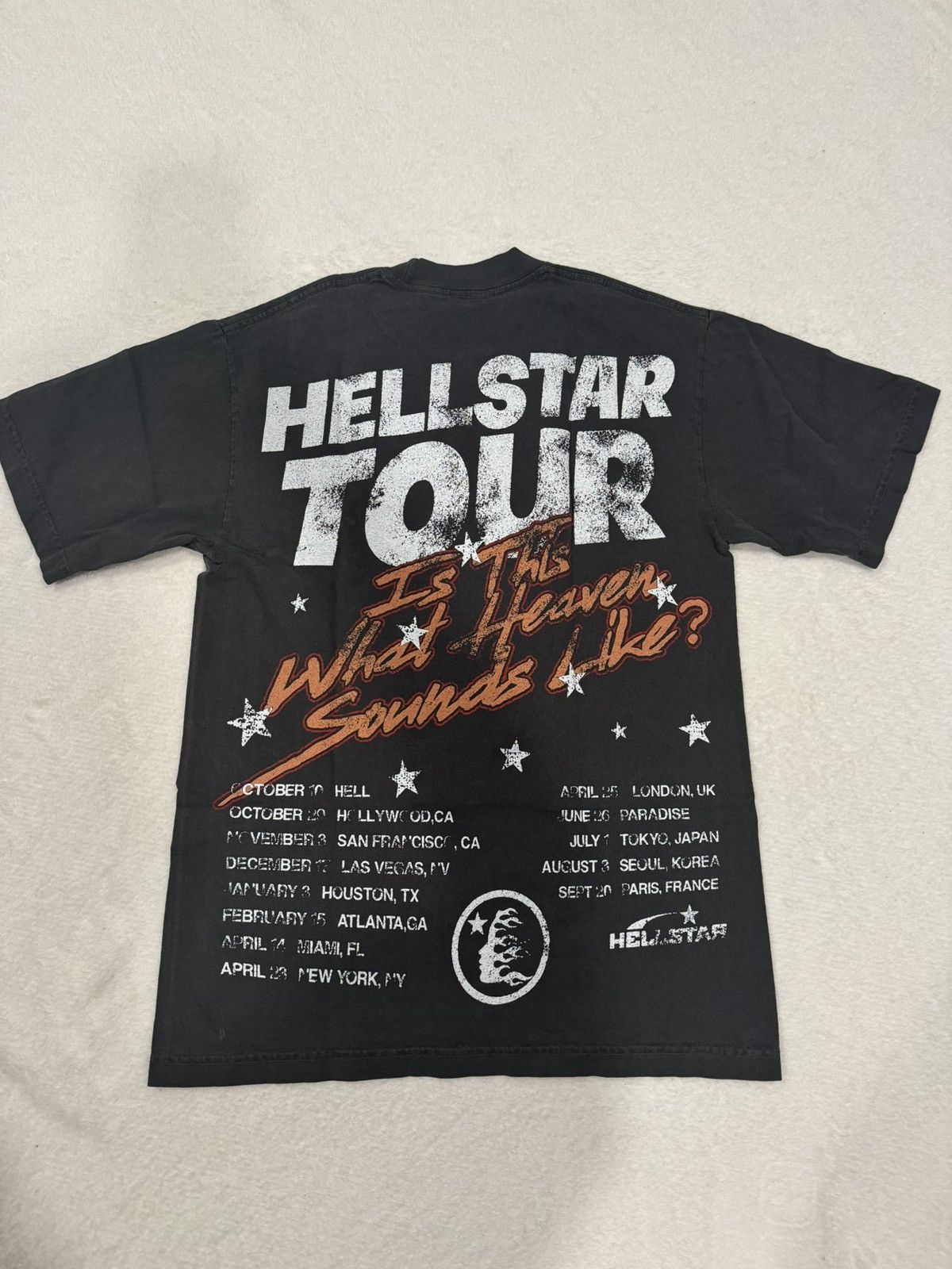 HELLSTAR Hellstar Biker Tour Tee Size US S / EU 44-46 / 1 - 2 Thumbnail