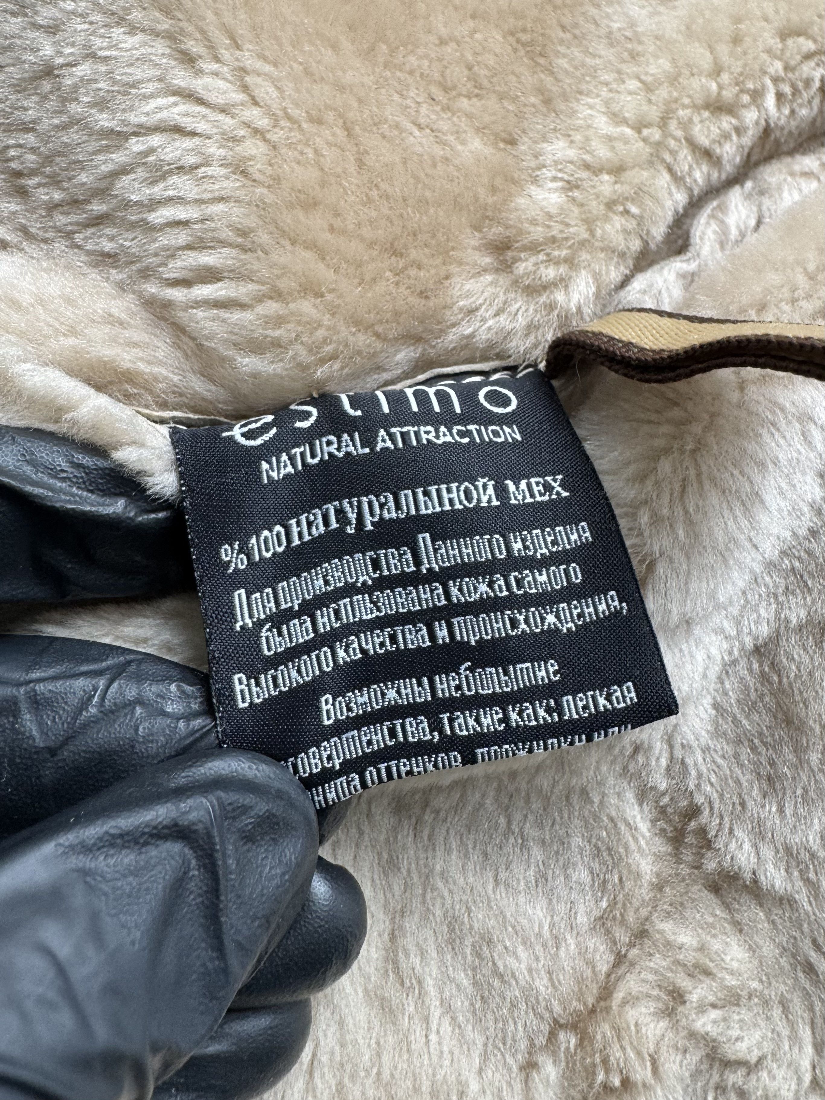 Vintage Vintage Real Shearling Coat With Hood And Belt (B250)D15E2 Size XS / US 0-2 / IT 36-38 - 17 Thumbnail