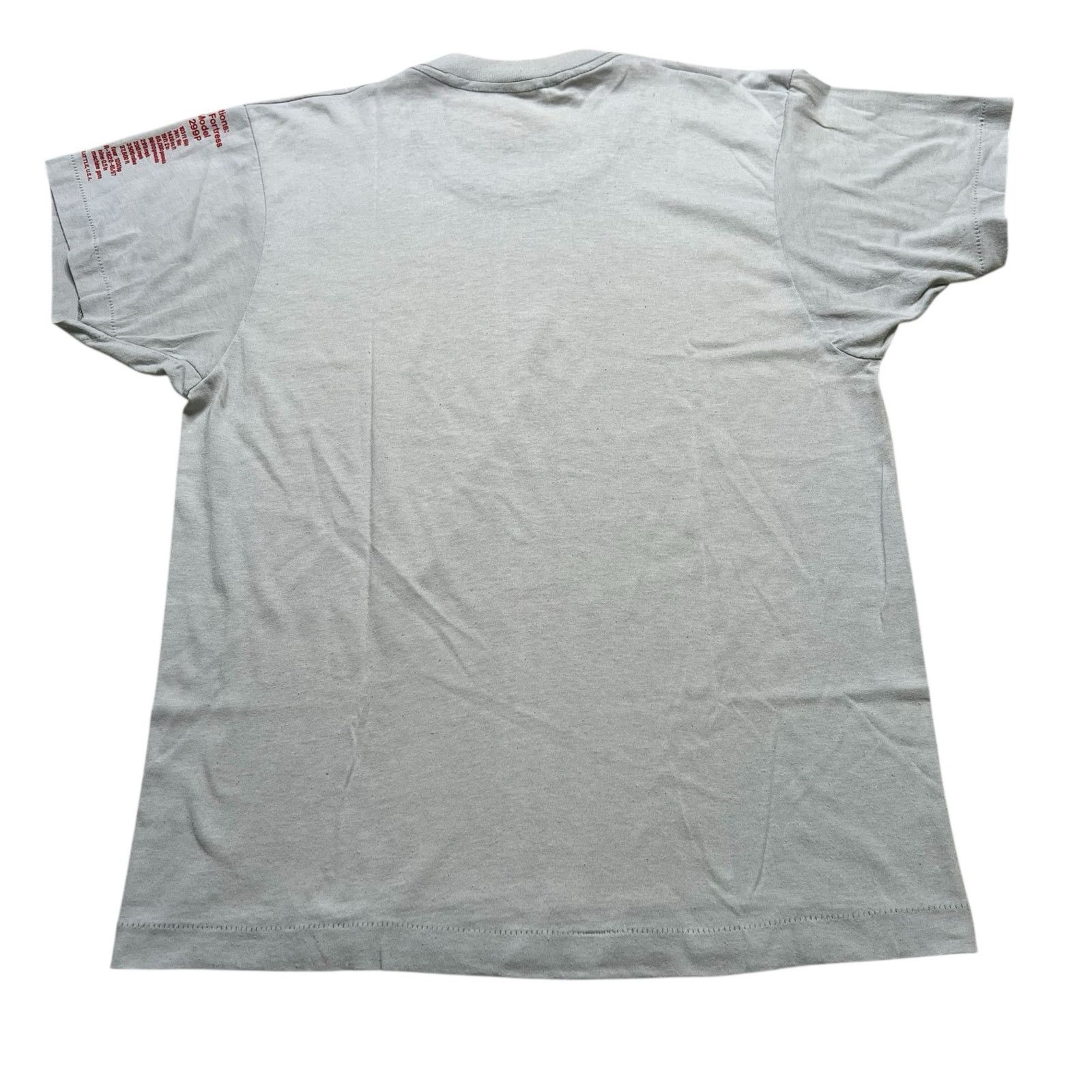 Vintage Vintage Flying Fortress Museum of Flight T-Shirt Sz L WWII Size US L / EU 52-54 / 3 - 6 Thumbnail