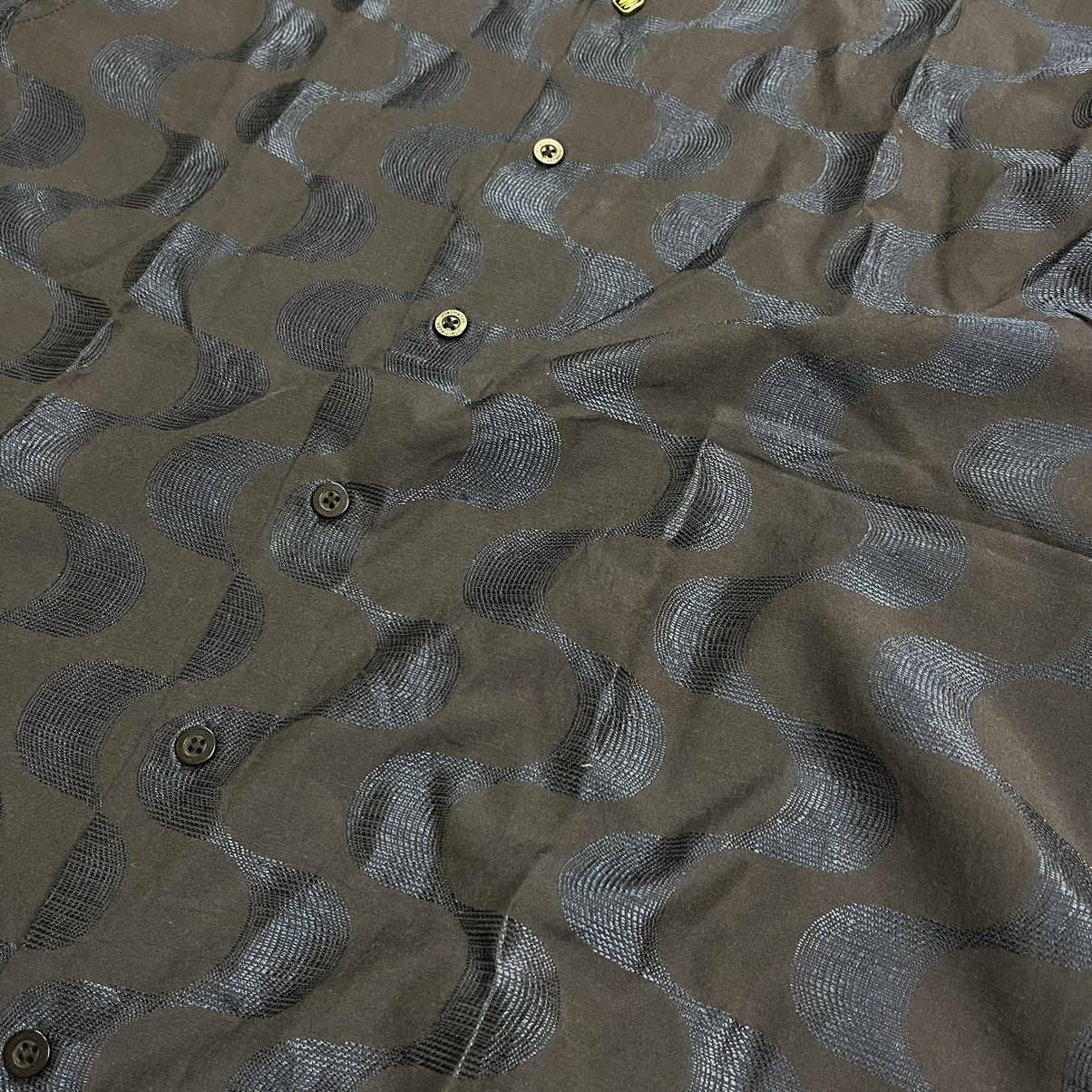 Issey Miyake Vintage 90s Intermezzo button up jacquard shirt Size US M / EU 48-50 / 2 - 7 Thumbnail