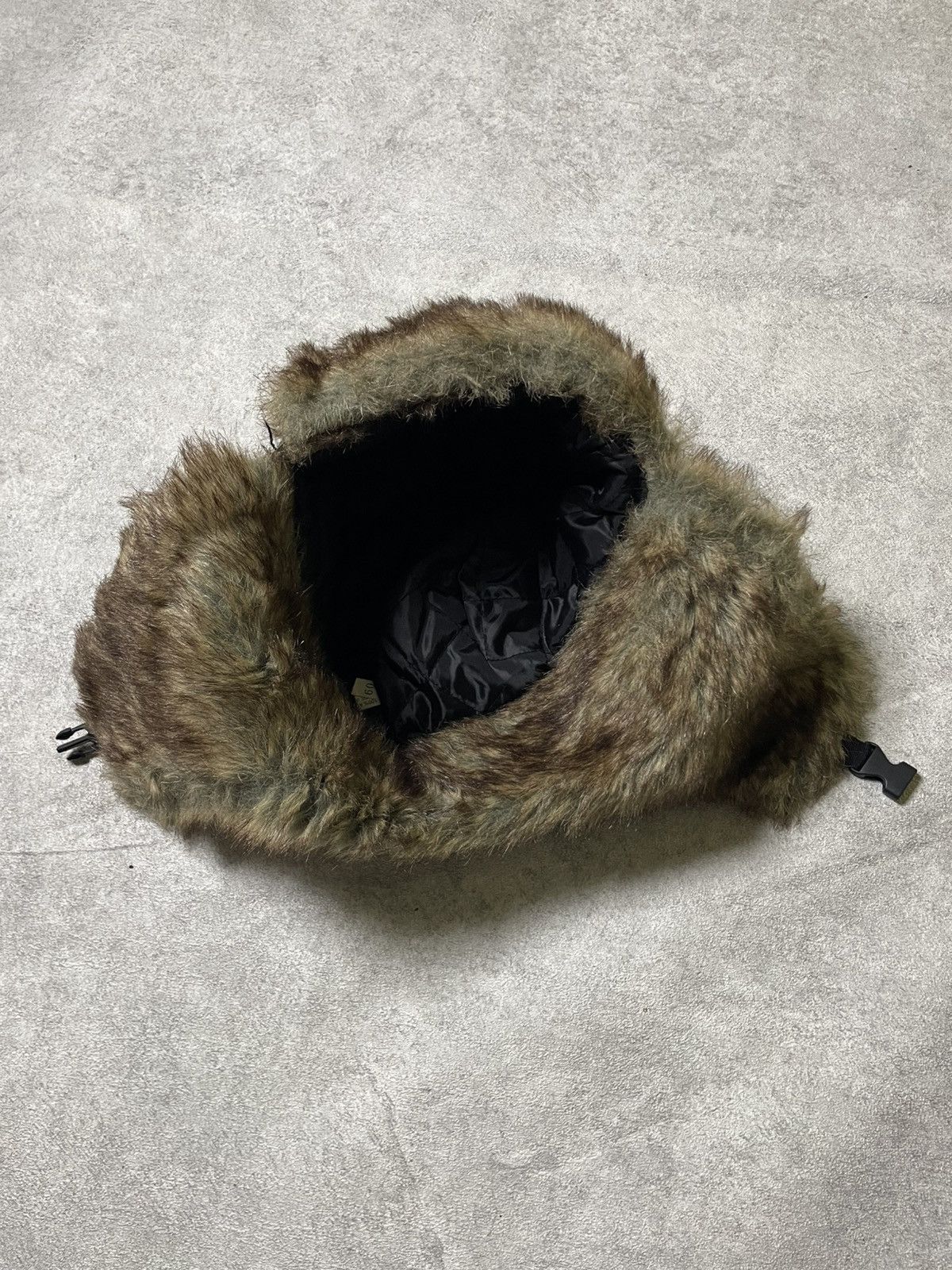 If Six Was Nine X2 Hat Y2K Vintage Nordic Trapper With Faux Fur Lining Size ONE SIZE - 15 Thumbnail