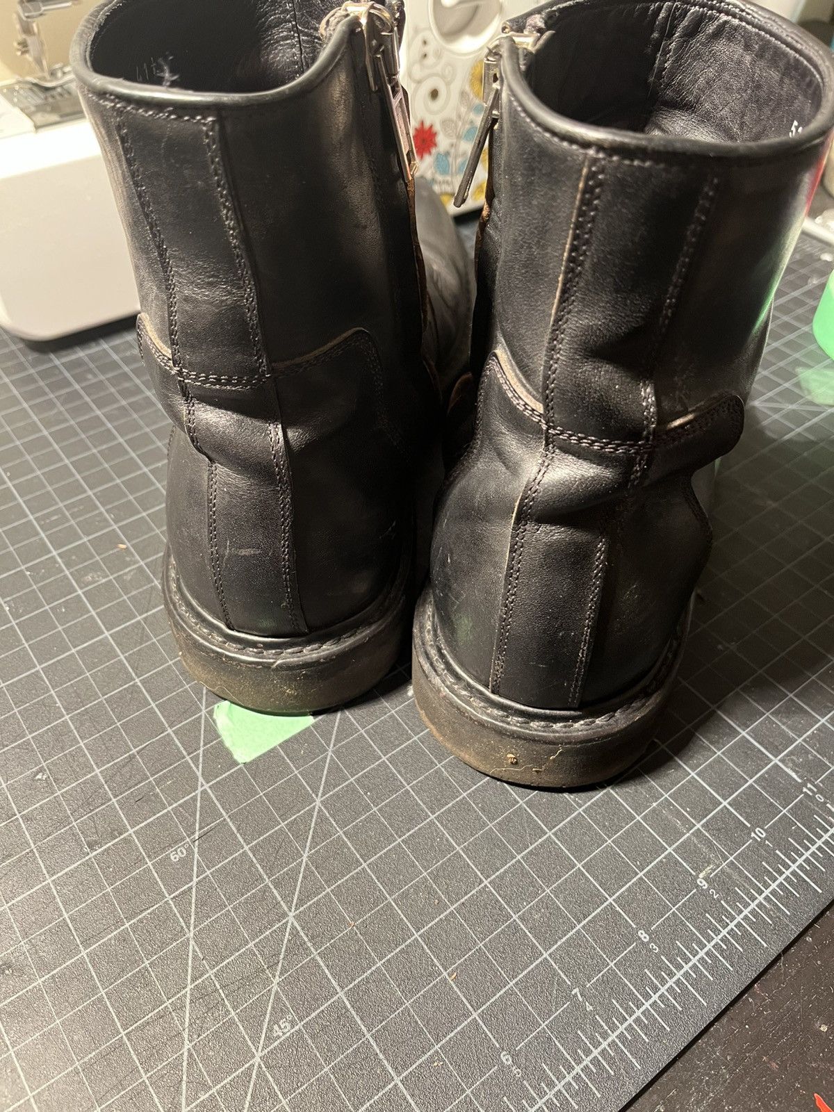 Rick Owens Rick Owens SS09 Creeper Boot Size US 9 / EU 42 - 3 Thumbnail