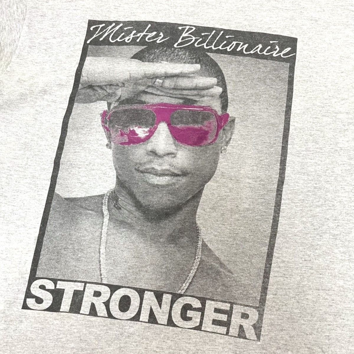 Black Boy Place Black Boy Place “Pharrell” Portrait Tee Size US M / EU 48-50 / 2 - 3 Thumbnail