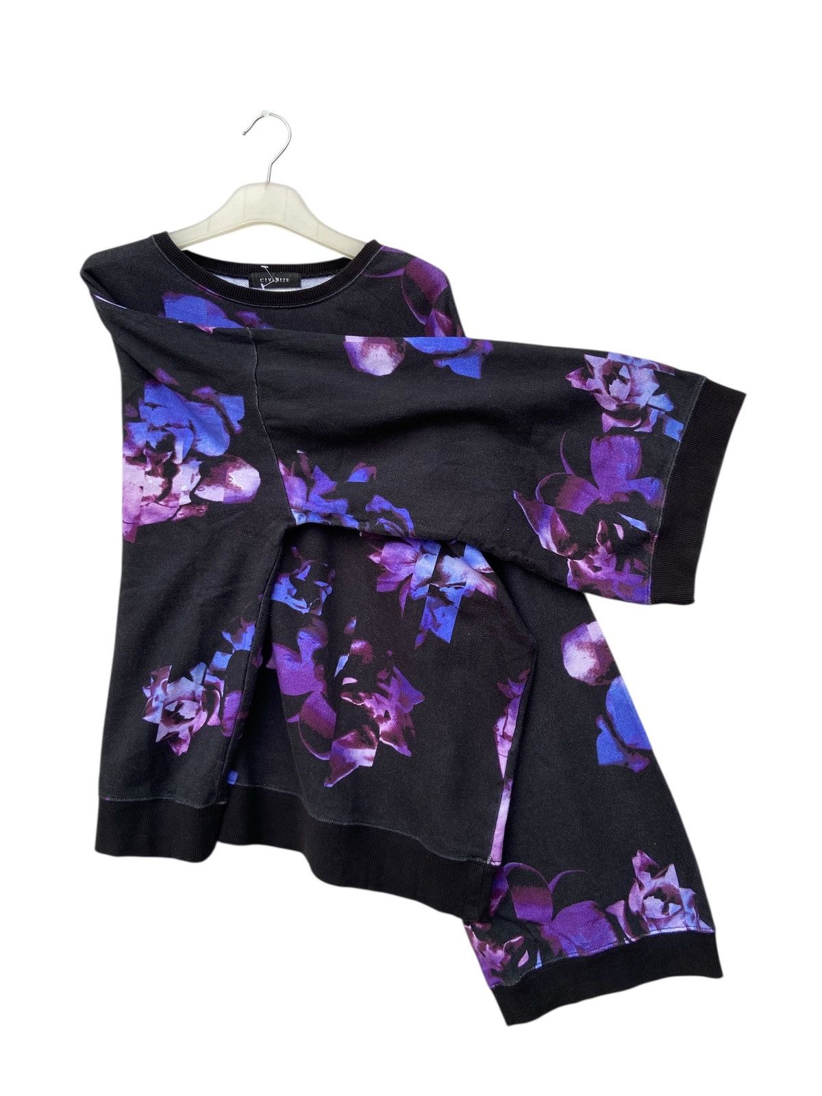 CIVARIZE Civarize Full Printed Wide Sleeve Oversize Sweatshirt Size US L / EU 52-54 / 3 - 3 Thumbnail