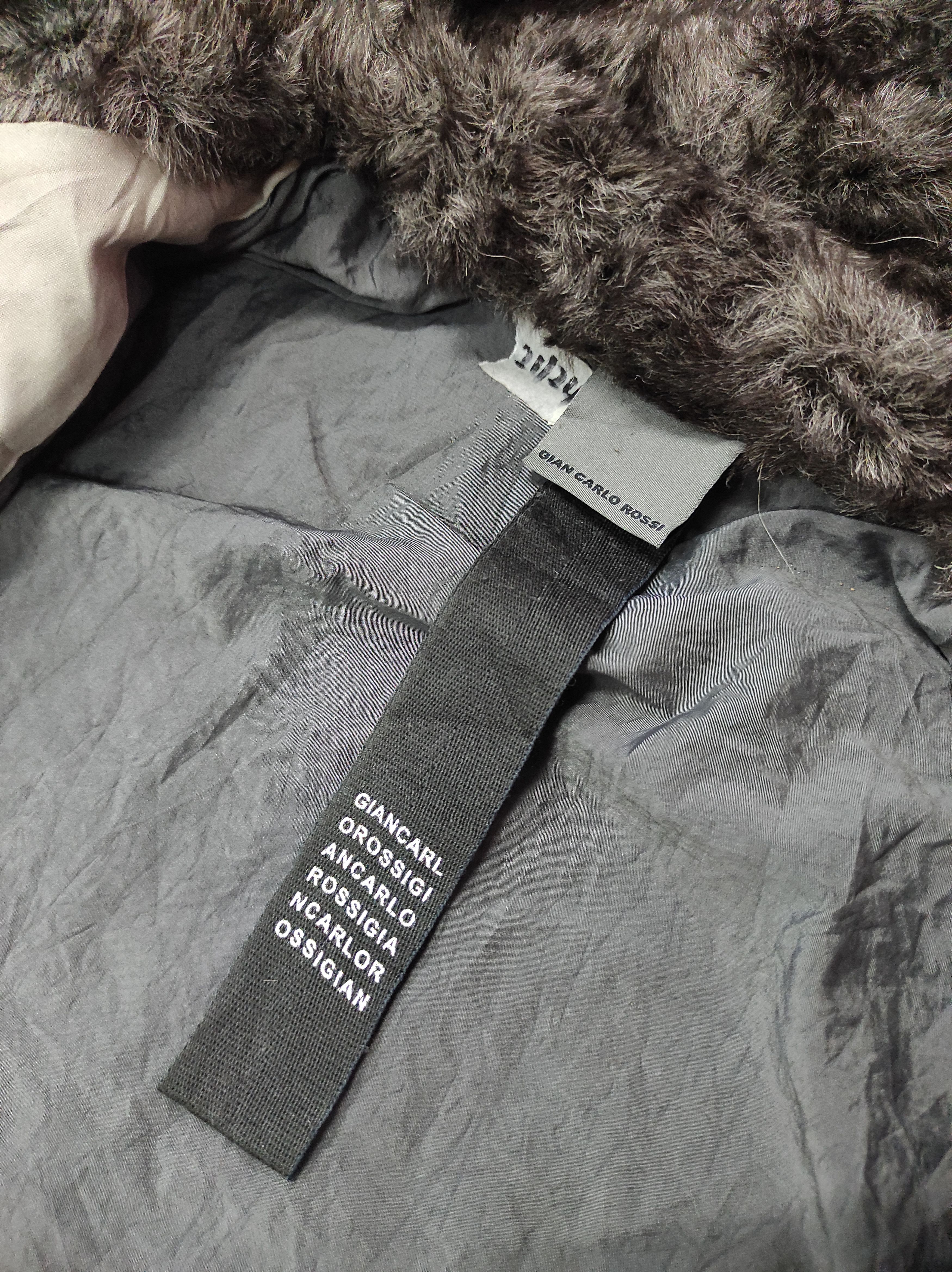 GIAN CARLO ROSSI GIAN CARLO ROSSI FUX PARKA JACKET DISTRESSED Size US S / EU 44-46 / 1 - 10 Thumbnail