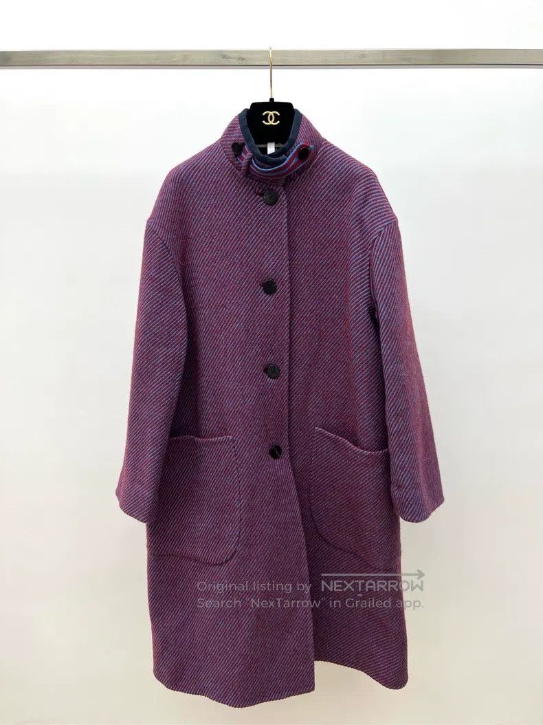 Hermes Hermes 100% Wool Overcoat Size XS / US 0-2 / IT 36-38 - 1 Thumbnail