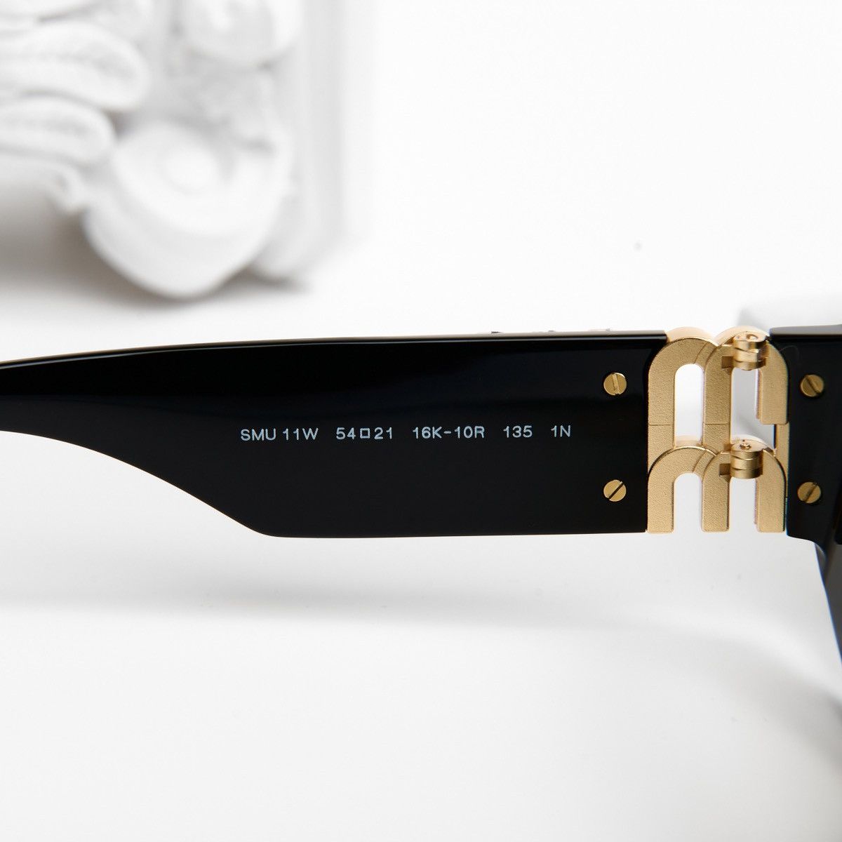 Miu Miu MIU MIU 0MU 11WS 16K10R SUNGLASSES Size ONE SIZE - 5 Thumbnail